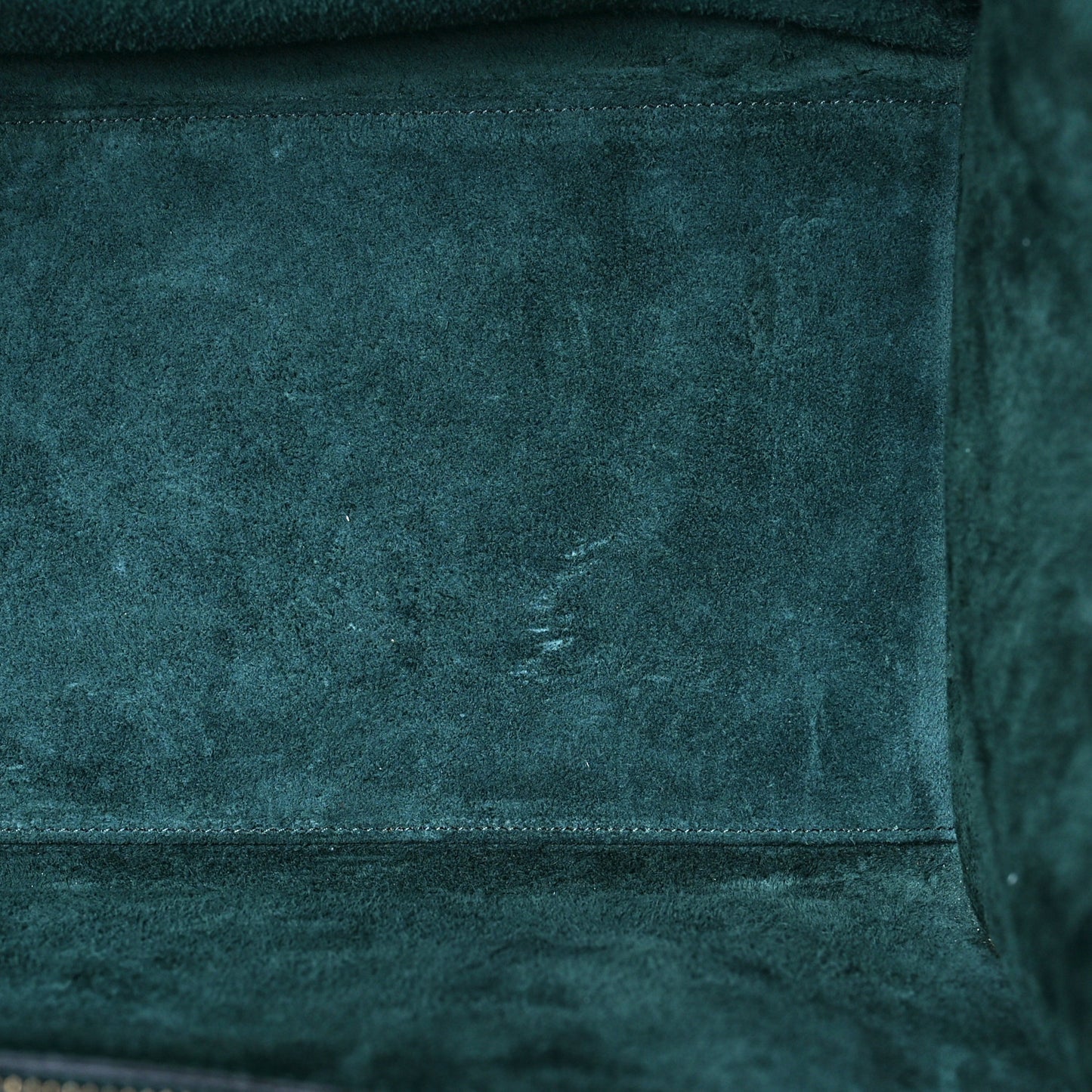 Drummed Calfskin Mini Luggage Amazone