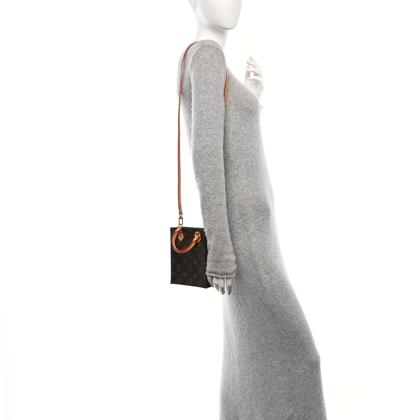 Monogram Petit Sac Plat