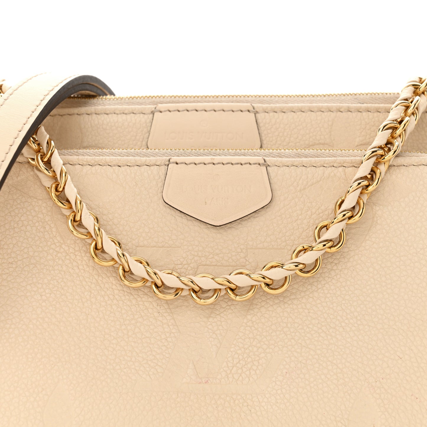 Empreinte Monogram Giant Multi Pochette Accessories Cream