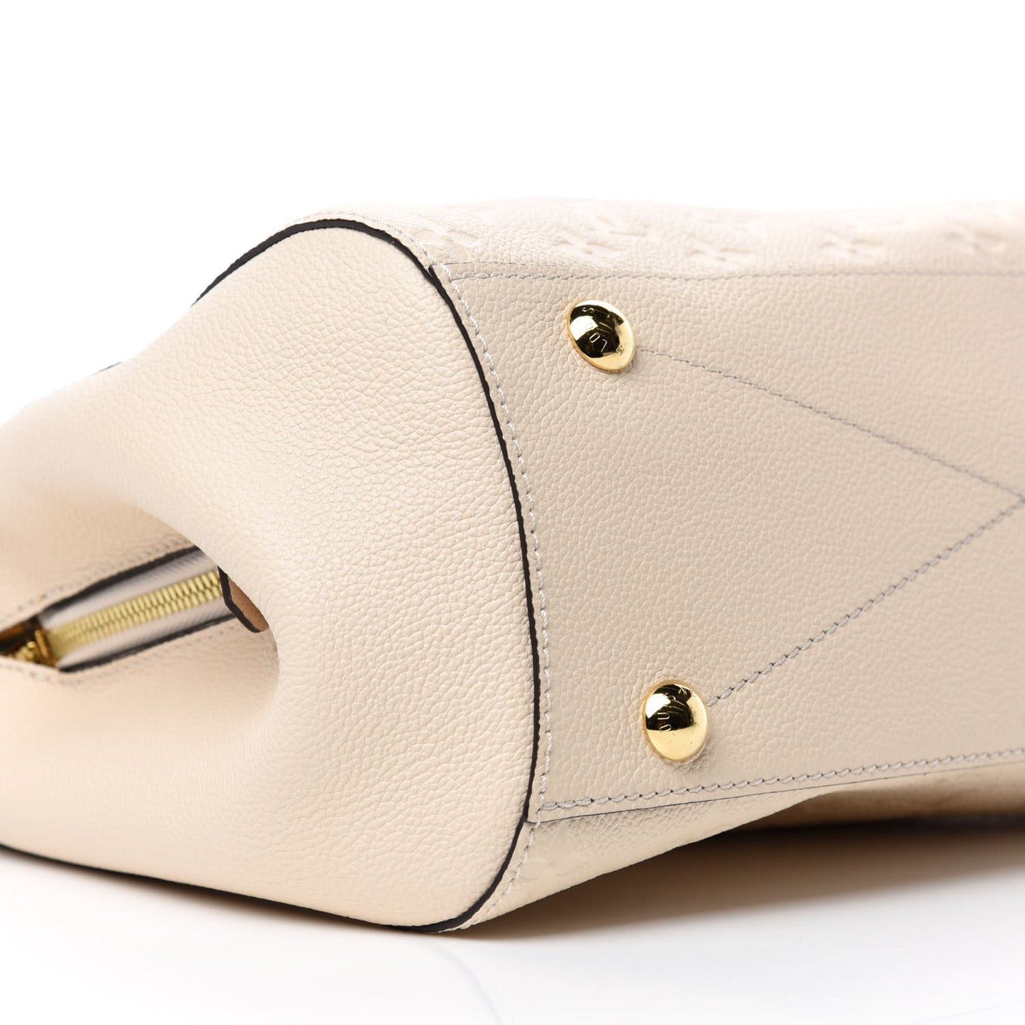 Empreinte Braided Montaigne MM Creme Beige Caramel