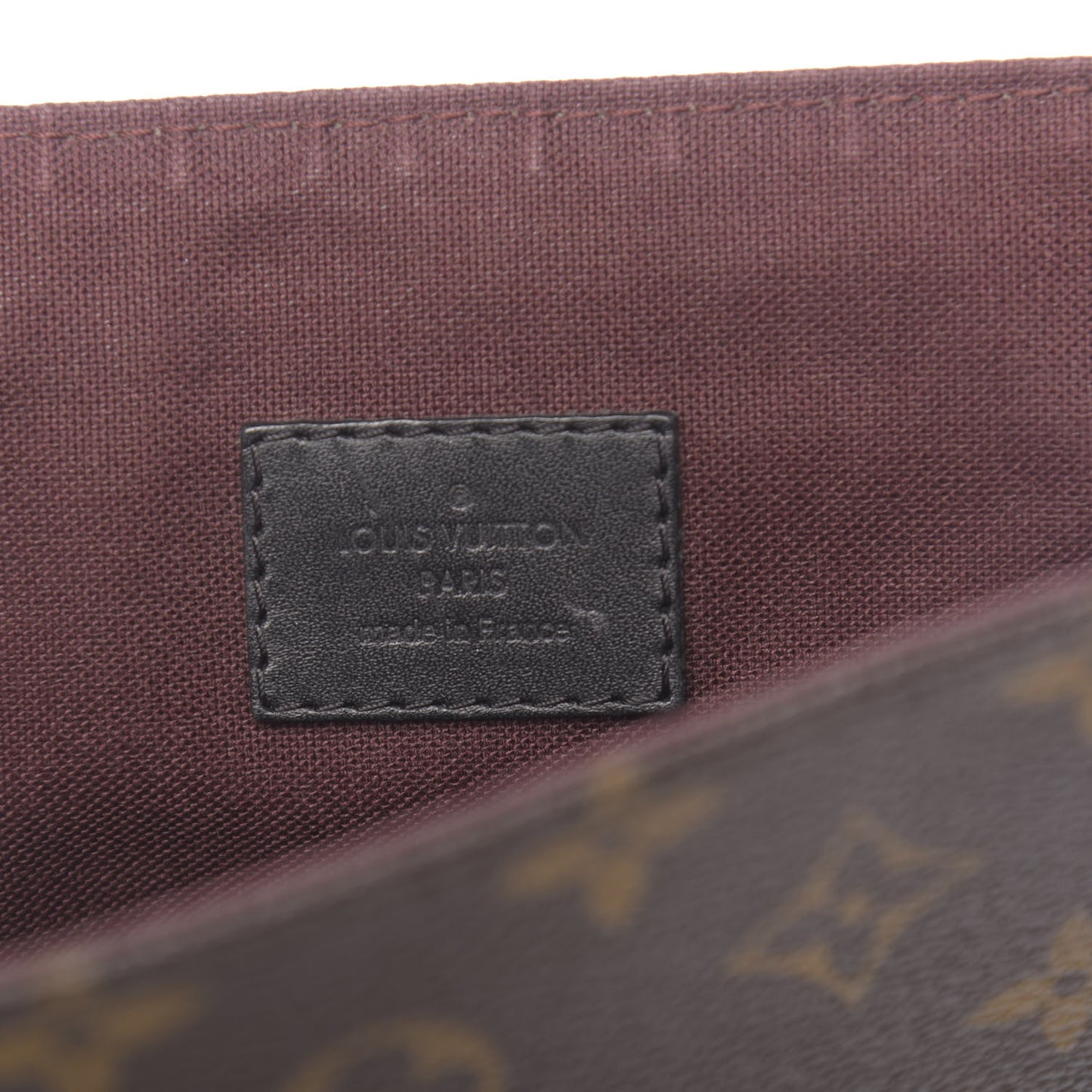 Monogram Macassar Bass PM