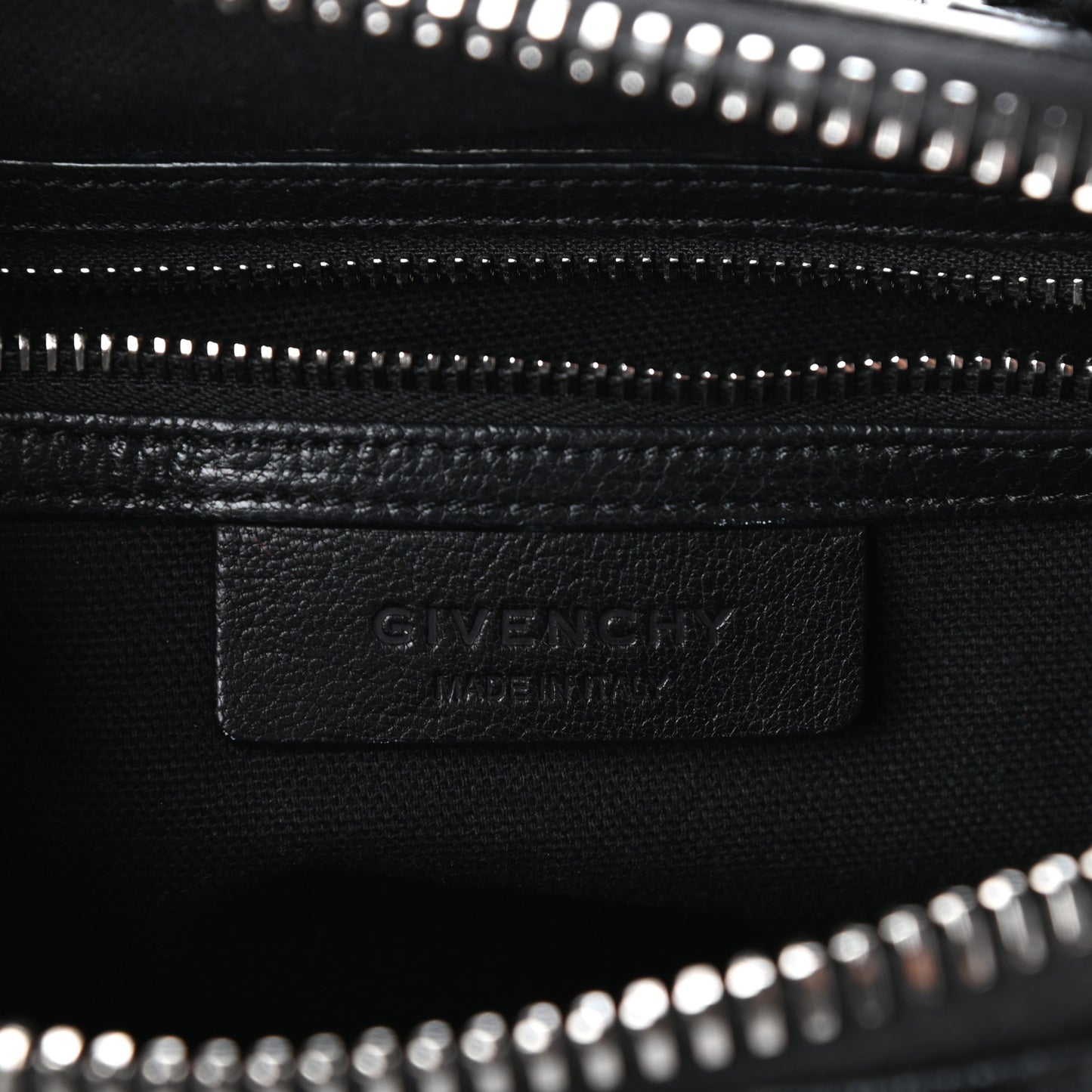 Sugar Goatskin Mini Antigona Black