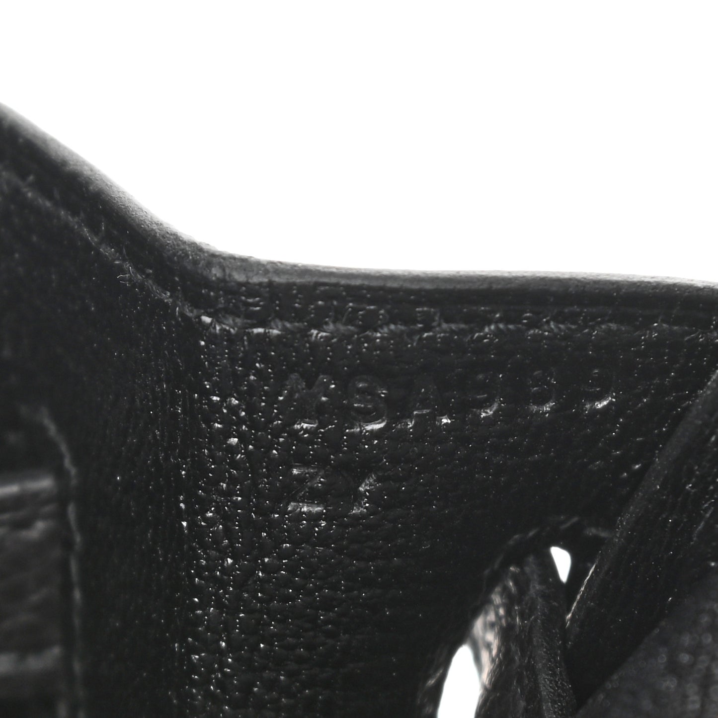 Togo Birkin 25 Black