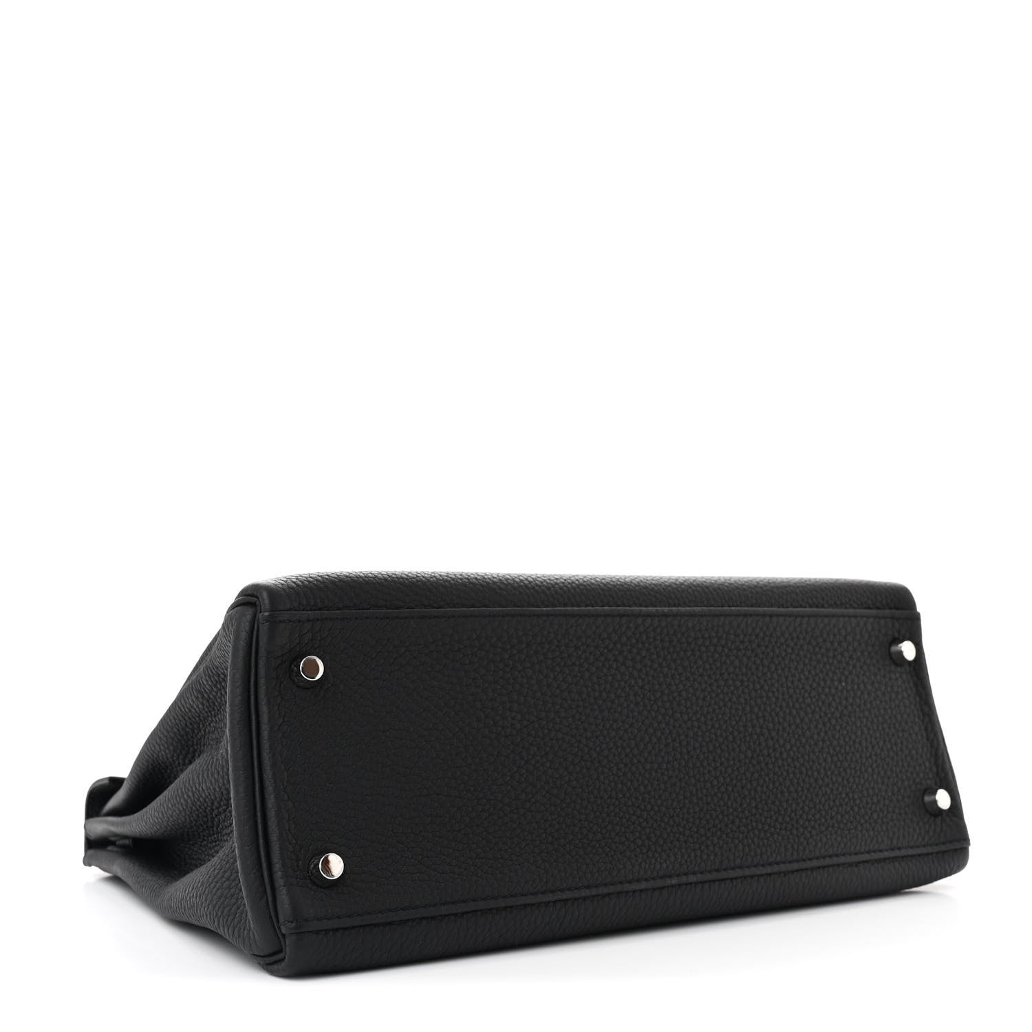 Hermes Togo Kelly Retourne 32 Black 4 of 10