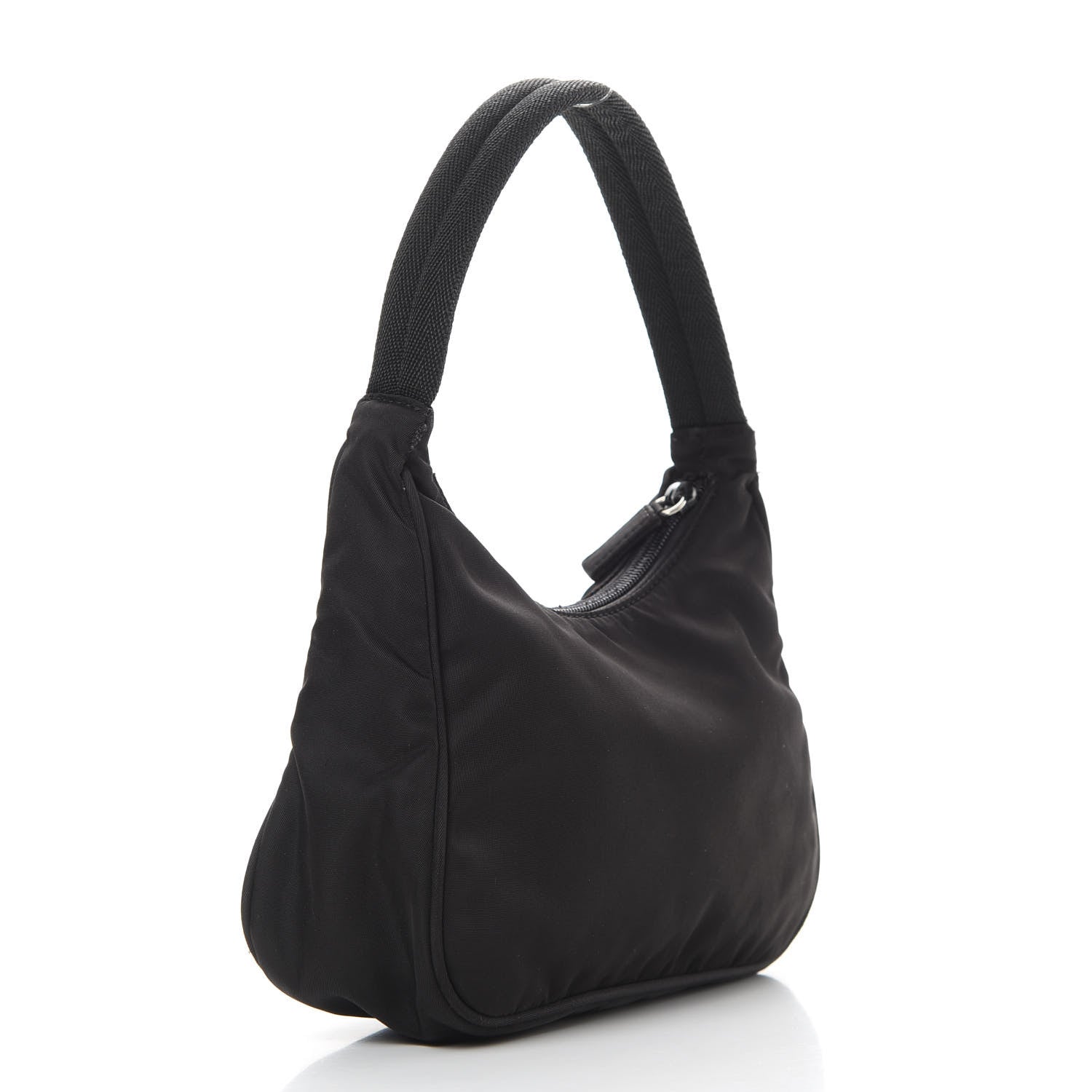 Prada Tessuto Nylon Sport Mini Shoulder Bag Black 3 of 11