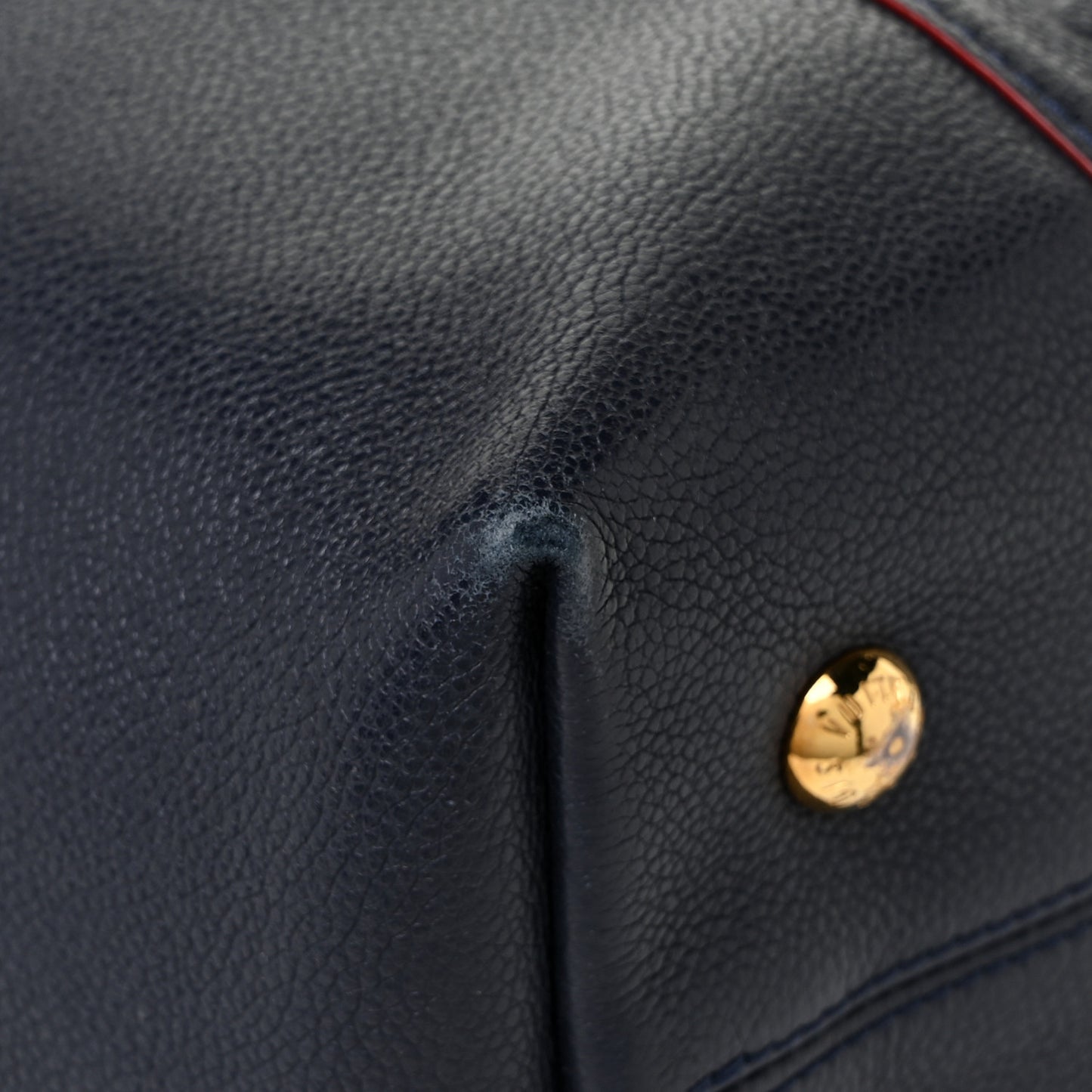 Empreinte Melie Marine Rouge