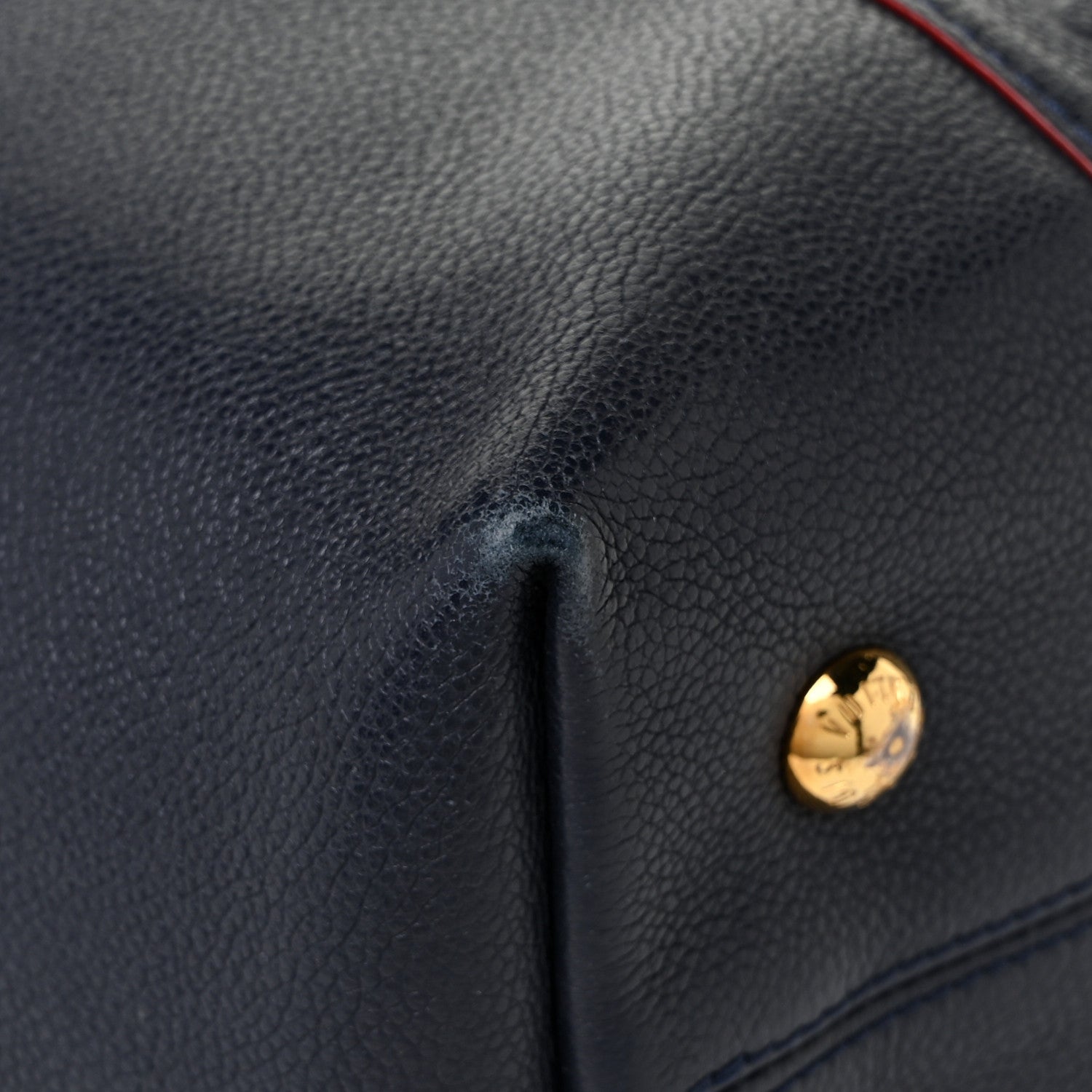 Louis Vuitton Empreinte Melie Marine Rouge 13 of 17