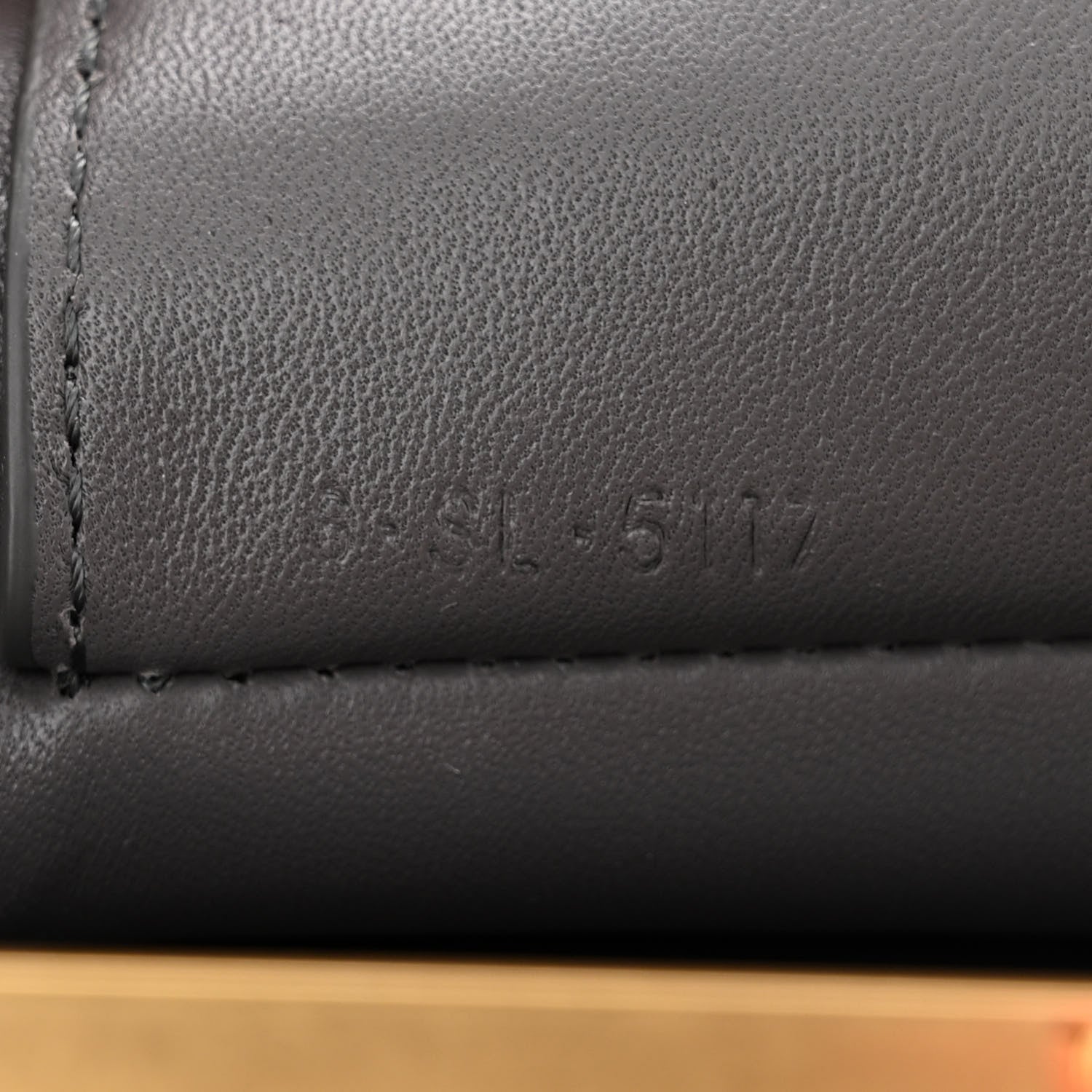 Celine Smooth Calfskin Mini Clasp Bag Light Grey 8 of 11