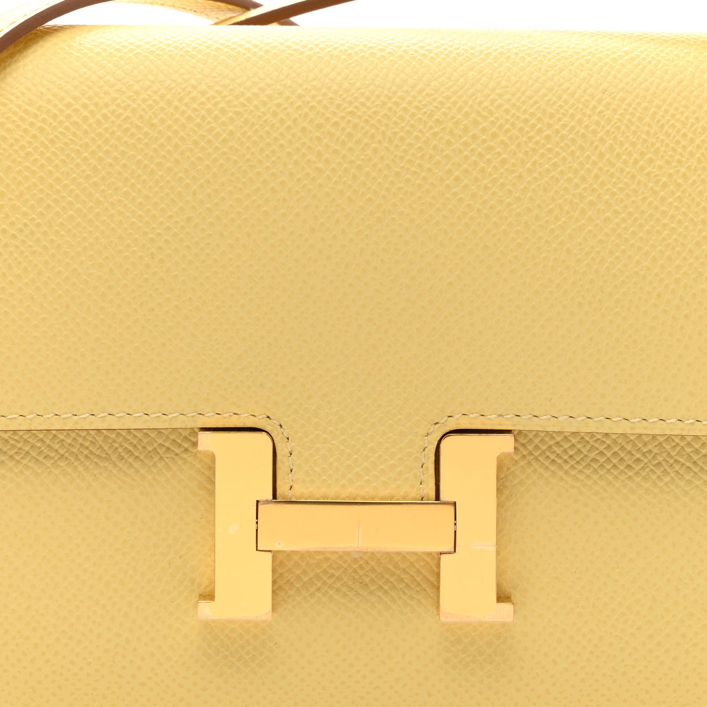 Epsom Constance Long Wallet To Go Wallet Jaune Poussin