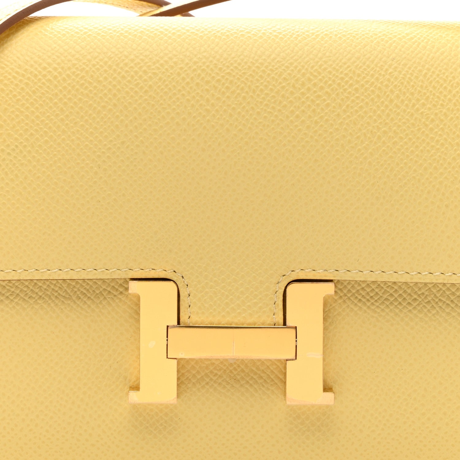 Hermes Epsom Constance Long Wallet To Go Wallet Jaune Poussin 5 of 11