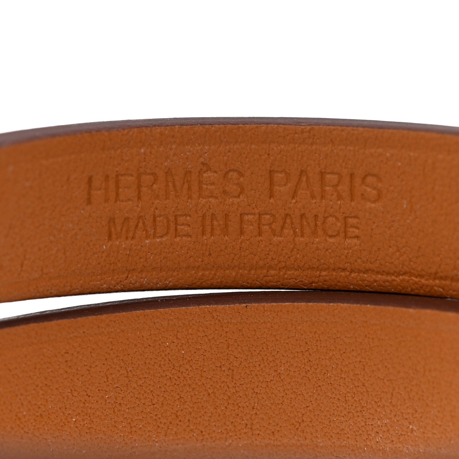 Hermes Swift Kelly Double Tour Bracelet T2 Gold 4 of 6