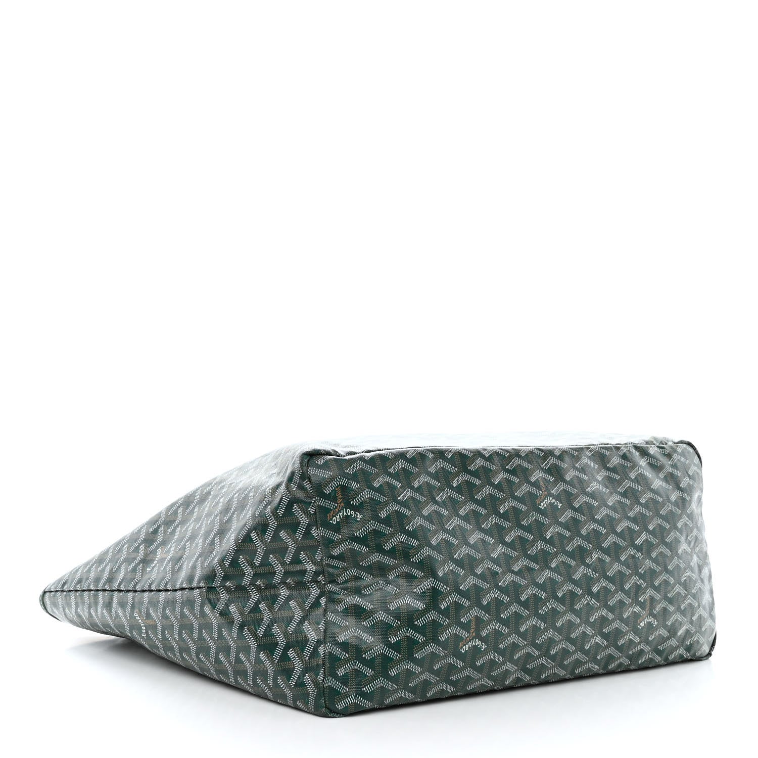 Goyard Goyardine Saint Louis GM Green 5 of 11