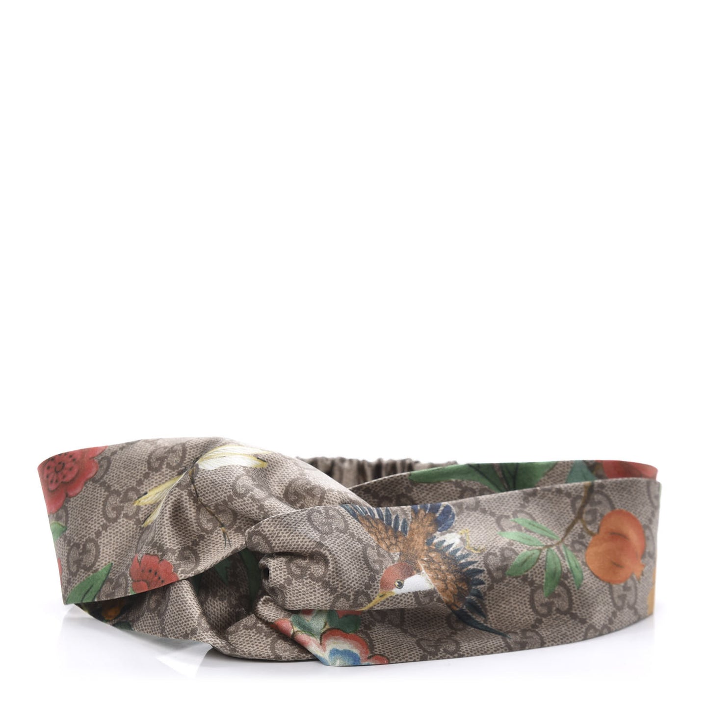 Silk Monogram Tian Print Tiana Duchesse Headband