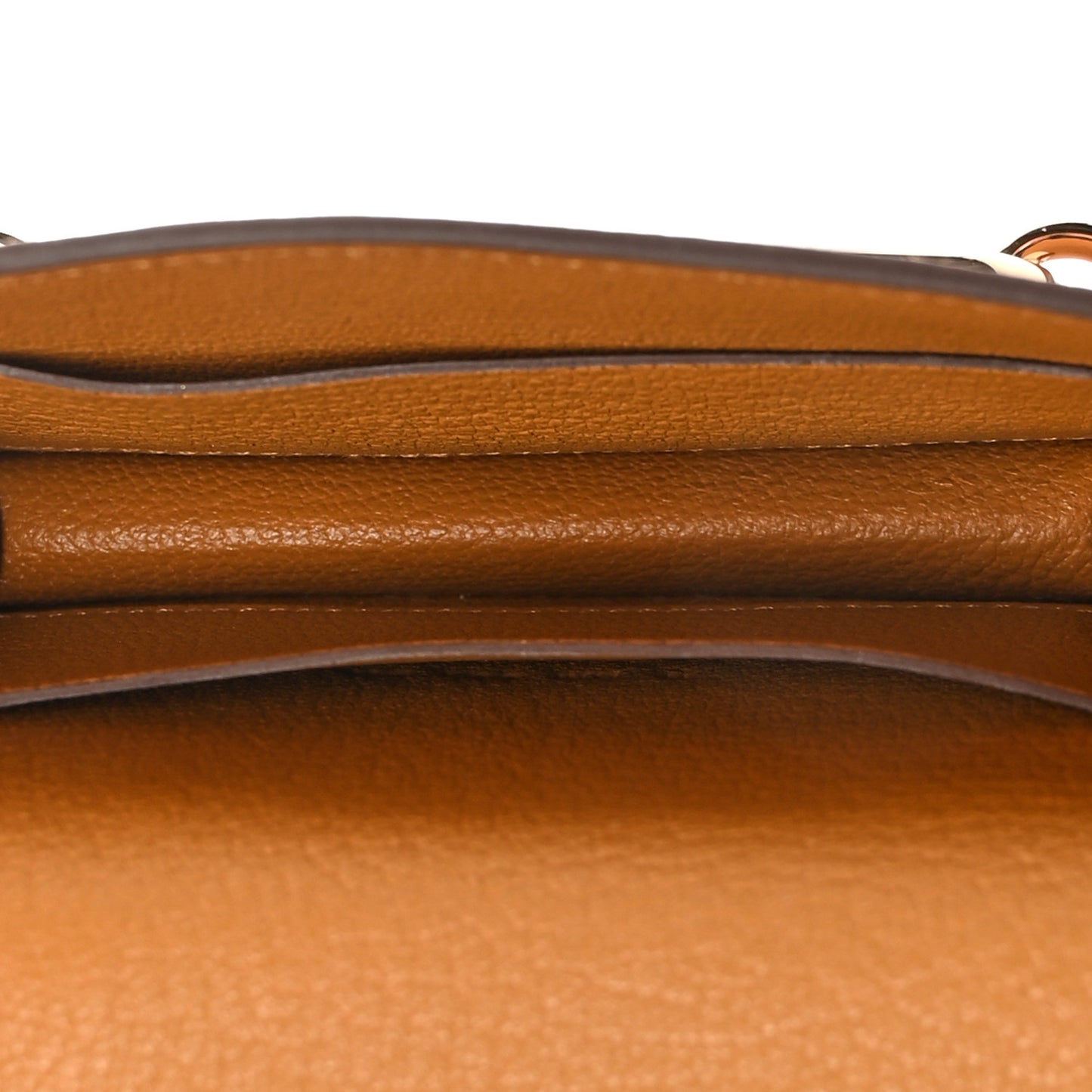 Chevre Mysore Roulis Slim Wallet Caramel