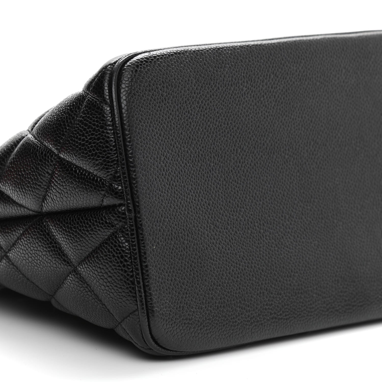Chanel Caviar Quilted Medallion Tote Black 9 of 10
