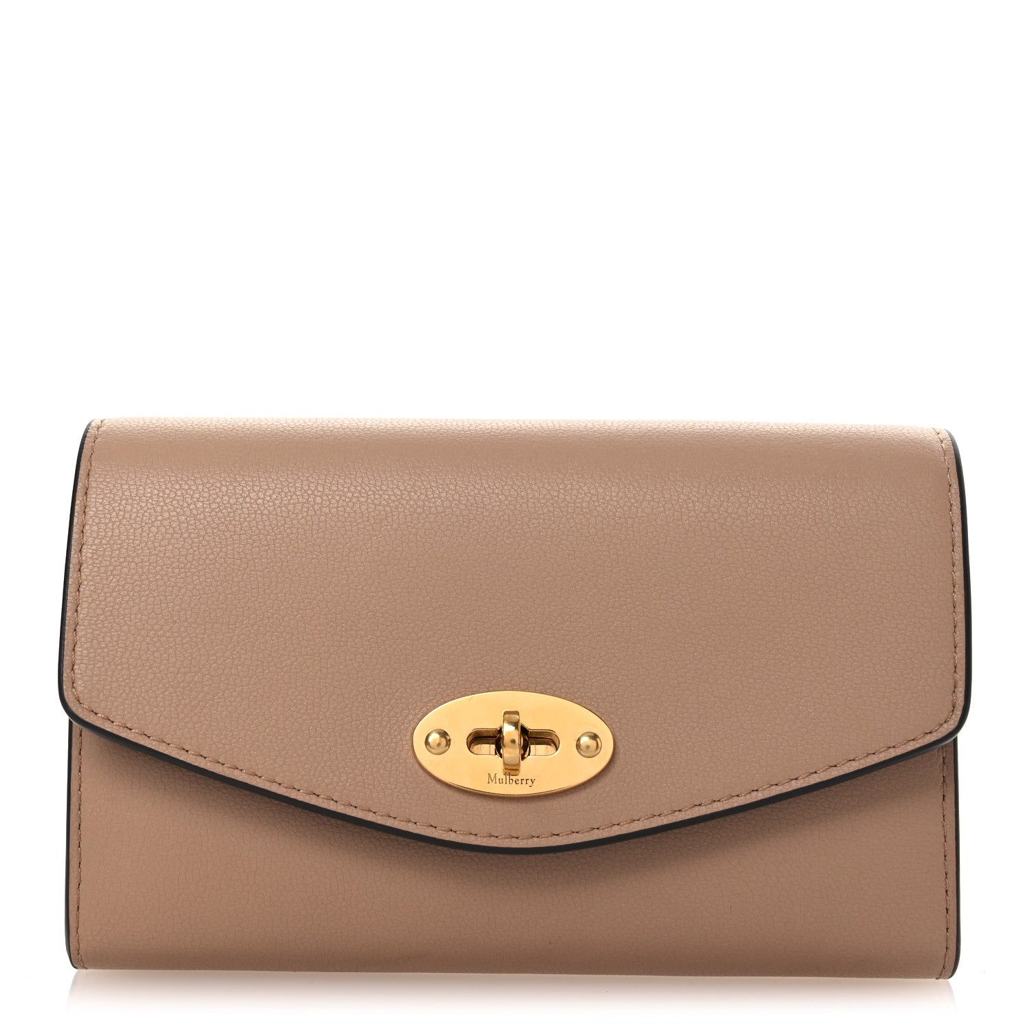 Mulberry Classic Grain Medium Darley Wallet Rosewater 1736090