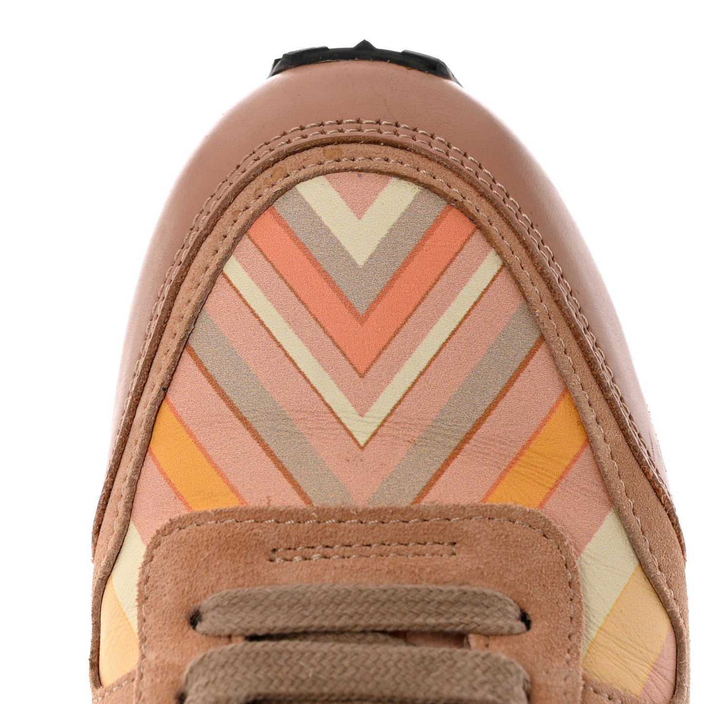 Suede Calfskin Native Couture 1975 Womens Rockrunner Sneakers 38.5 Multicolor