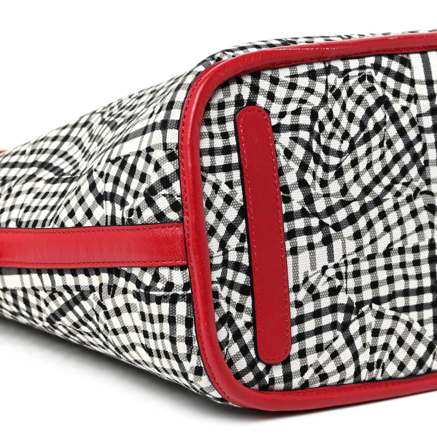 Visetos Medium Liz Reversible Shopper Tote Ruby Red