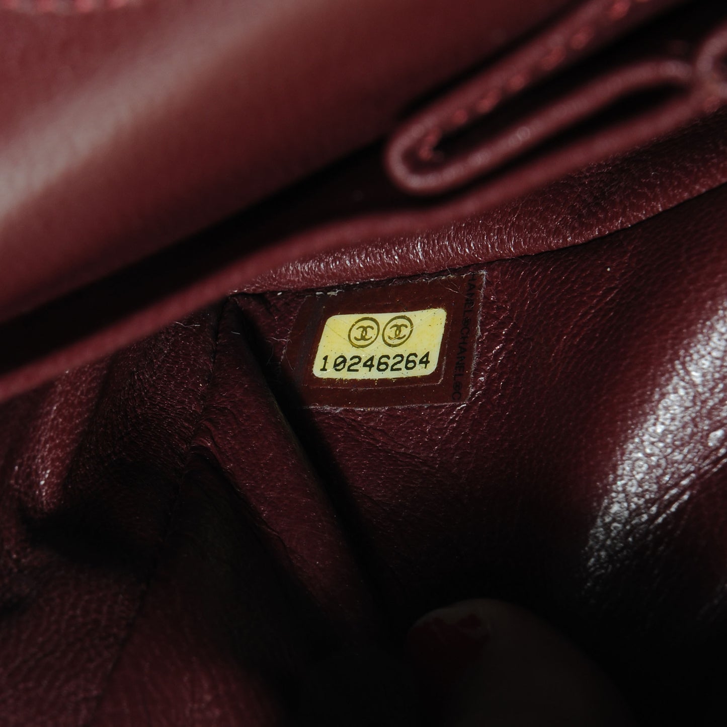 Aged Calfskin Quilted 50th Anniversary 2.55 Reissue 224 Flap Black