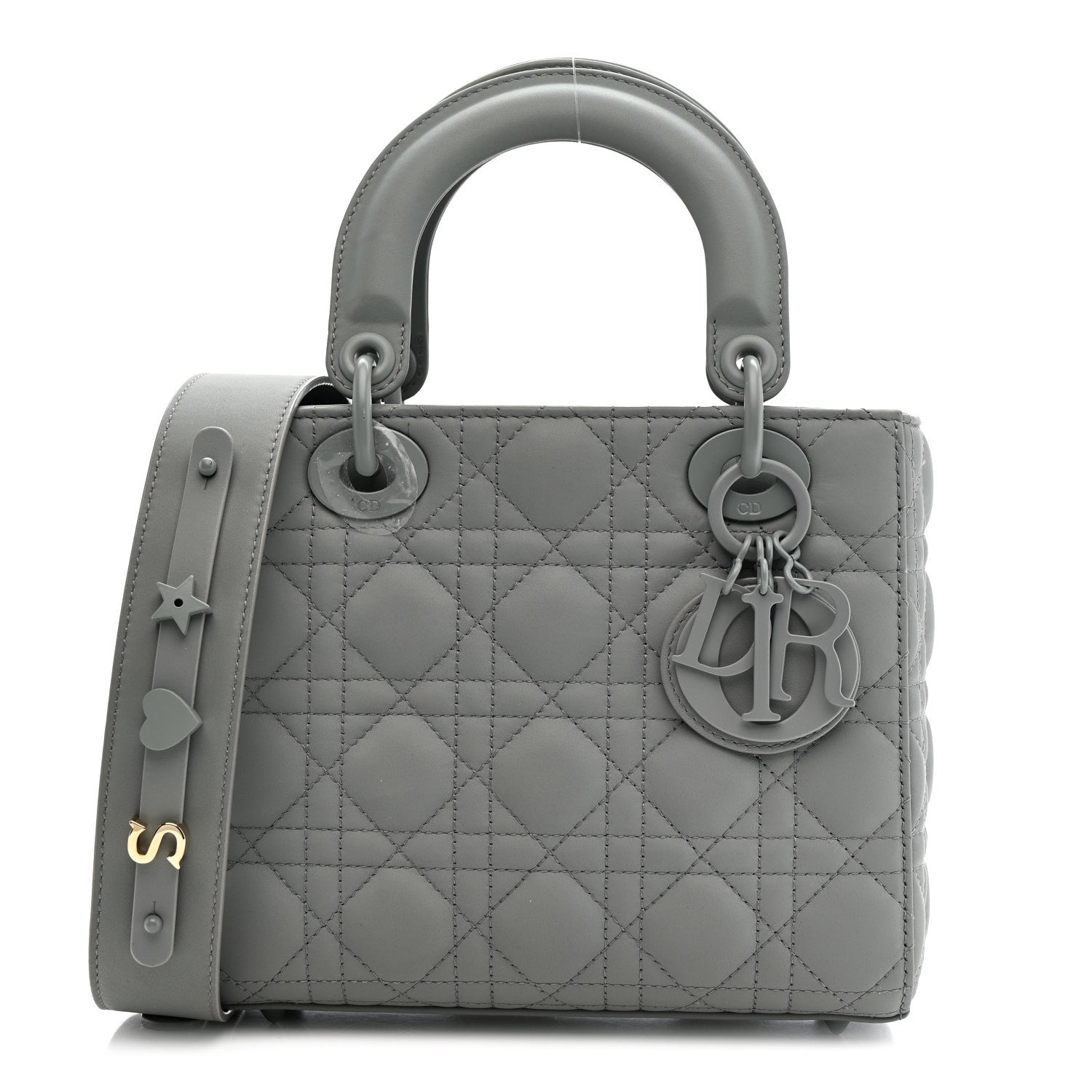 Christian Dior Ultra Matte Calfskin Cannage Small My ABCDior Lady