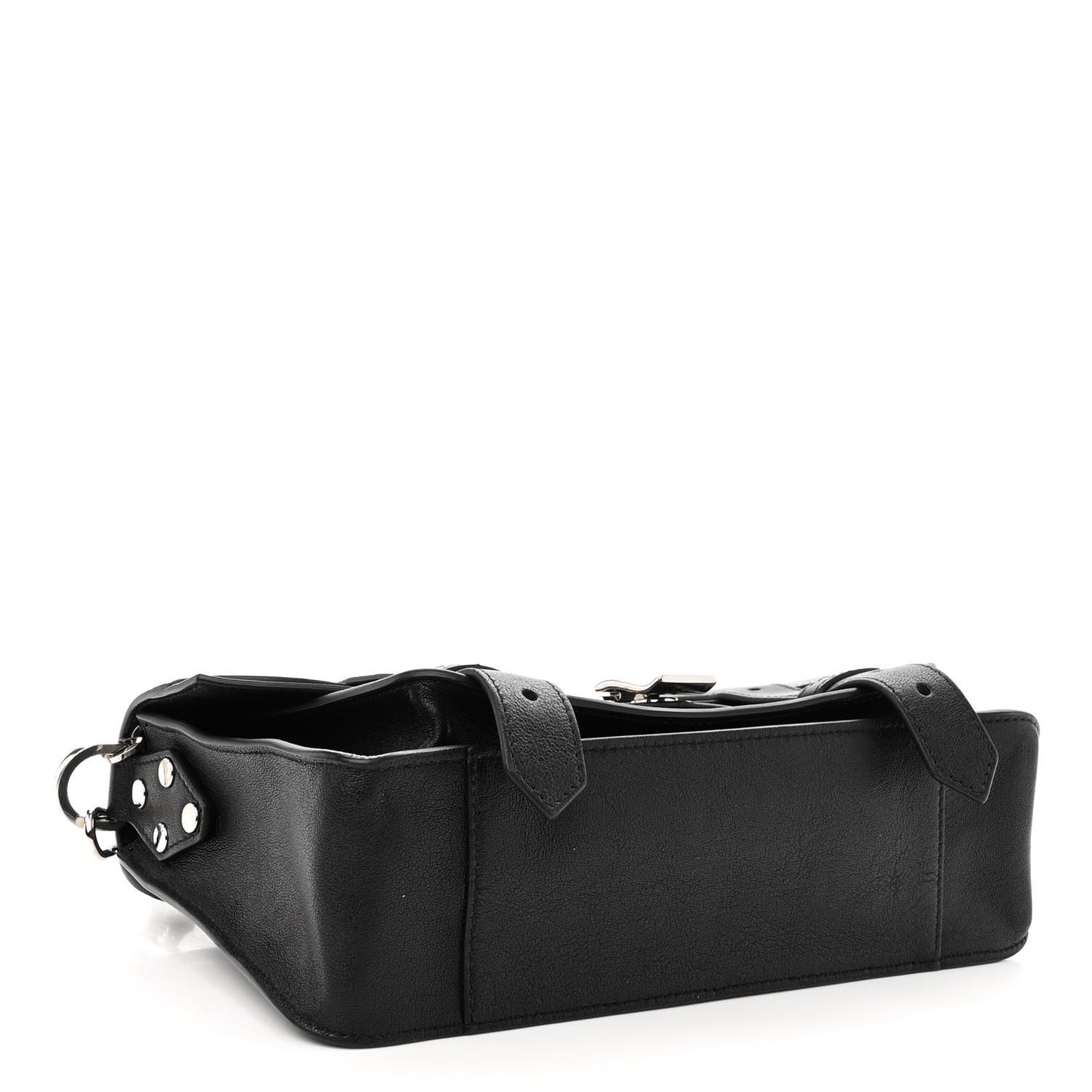 Lambskin Tiny PS1 Satchel Black