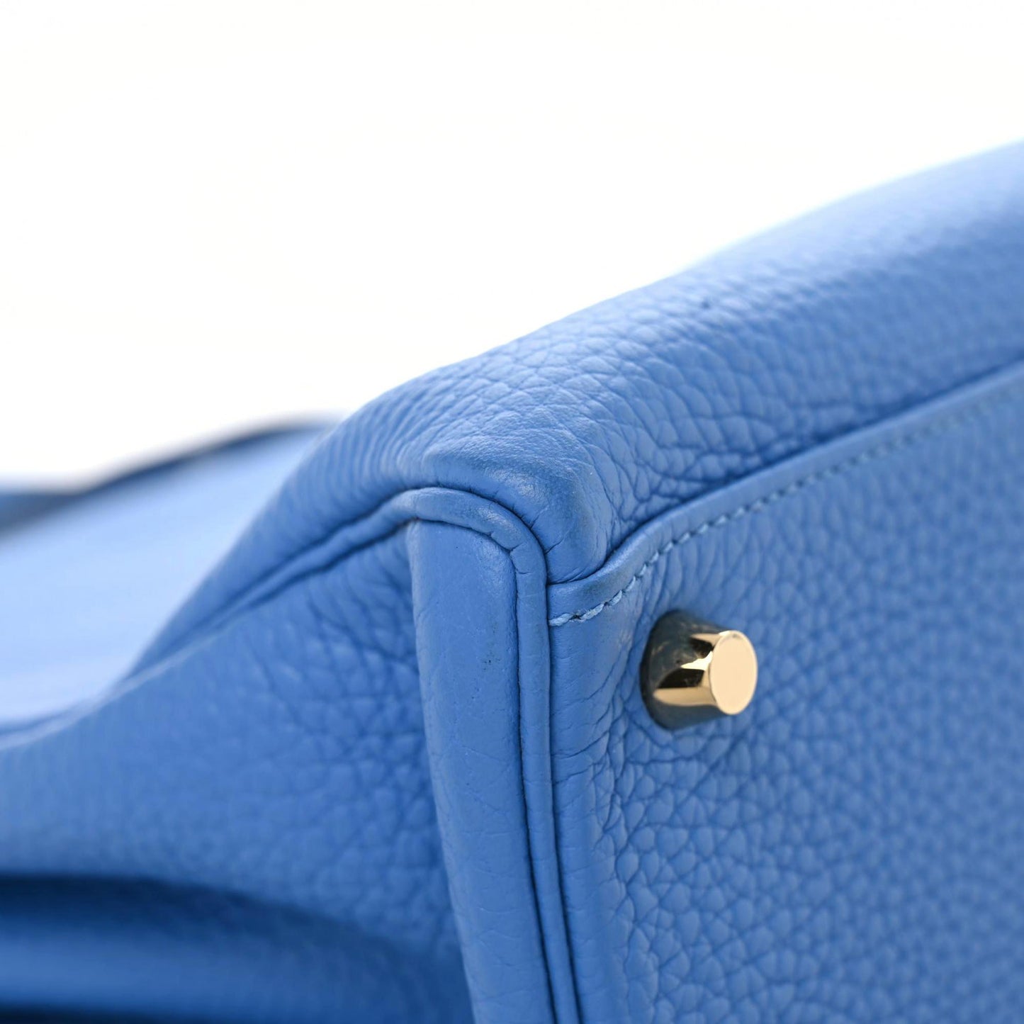 Togo Kelly Retourne 35 Bleu Paradis