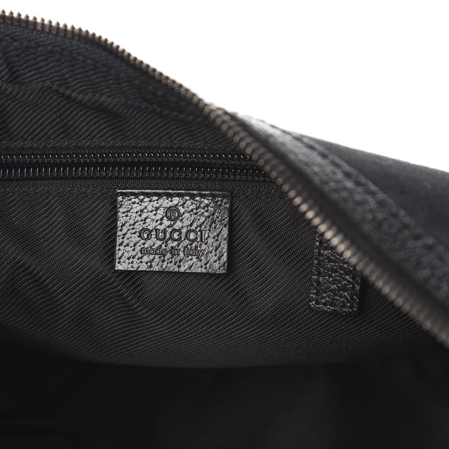 Monogram Medium Half Moon Hobo Black