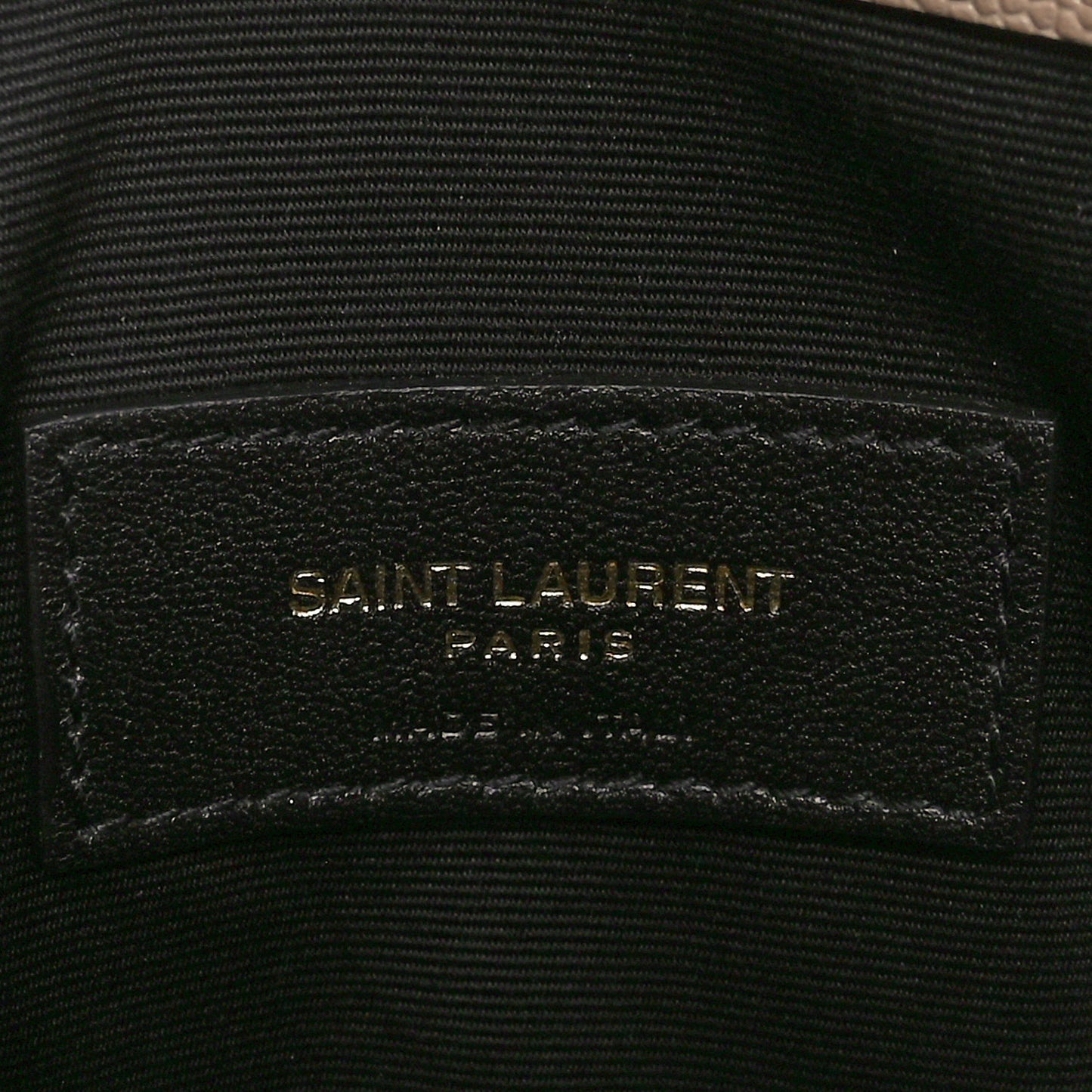 Grain De Poudre Uptown Pouch Dark Beige