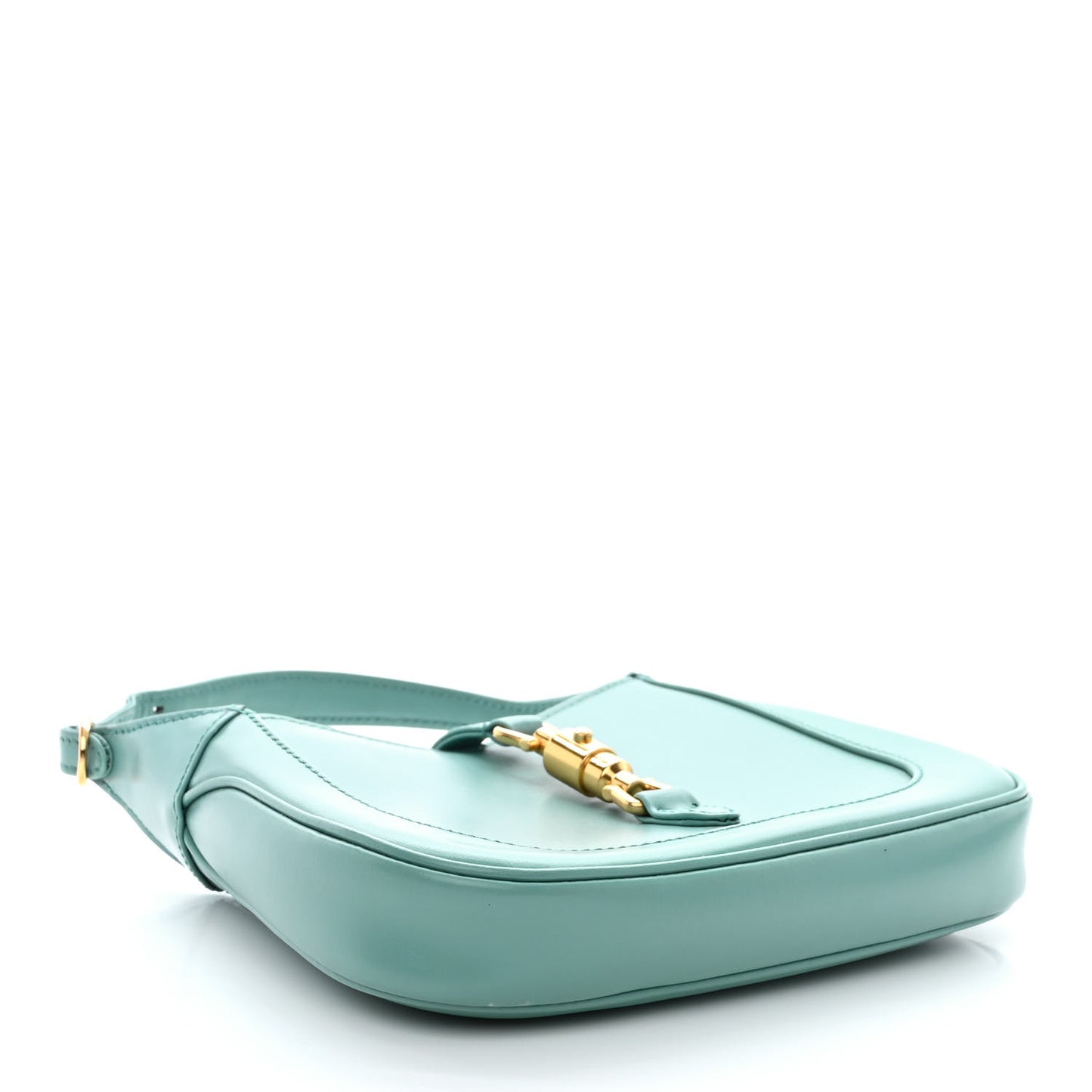 Boarded Dyana Lux Calfskin Mini Jackie 1961 Hobo Dusty Azure