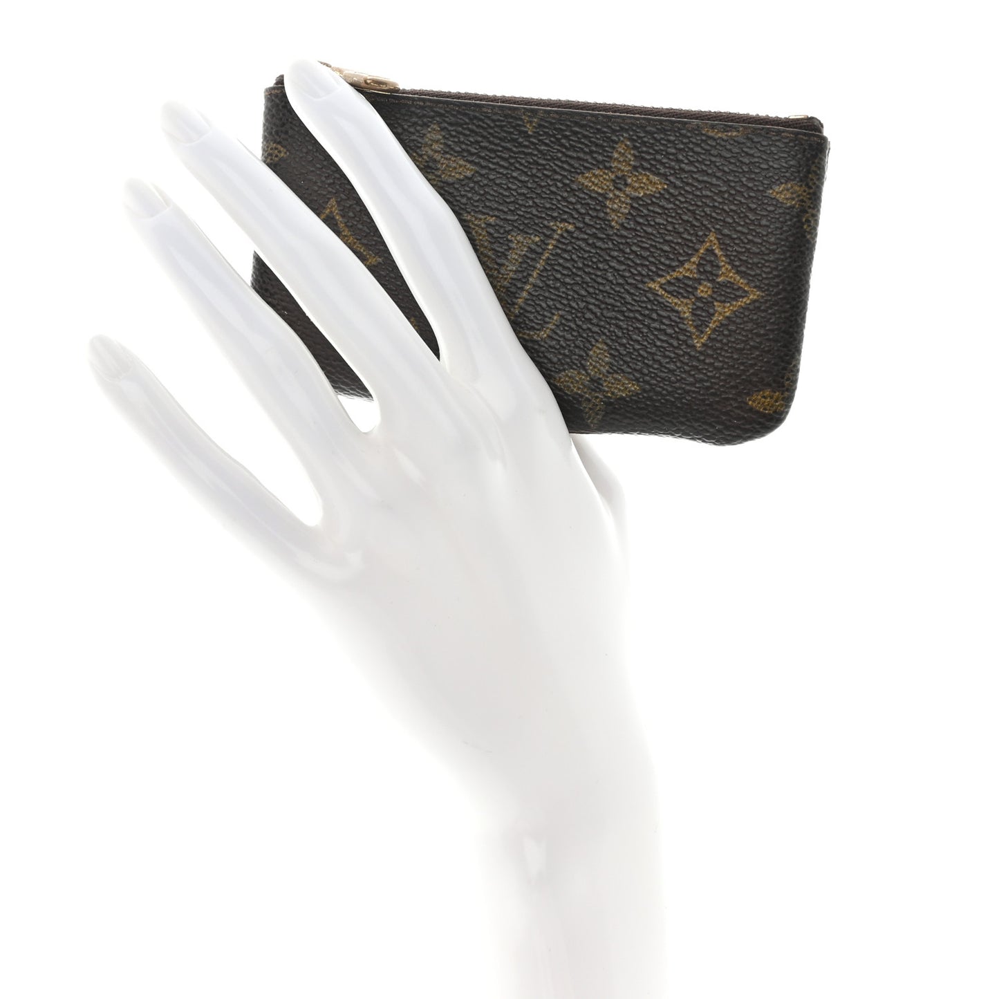 Monogram Key Pouch