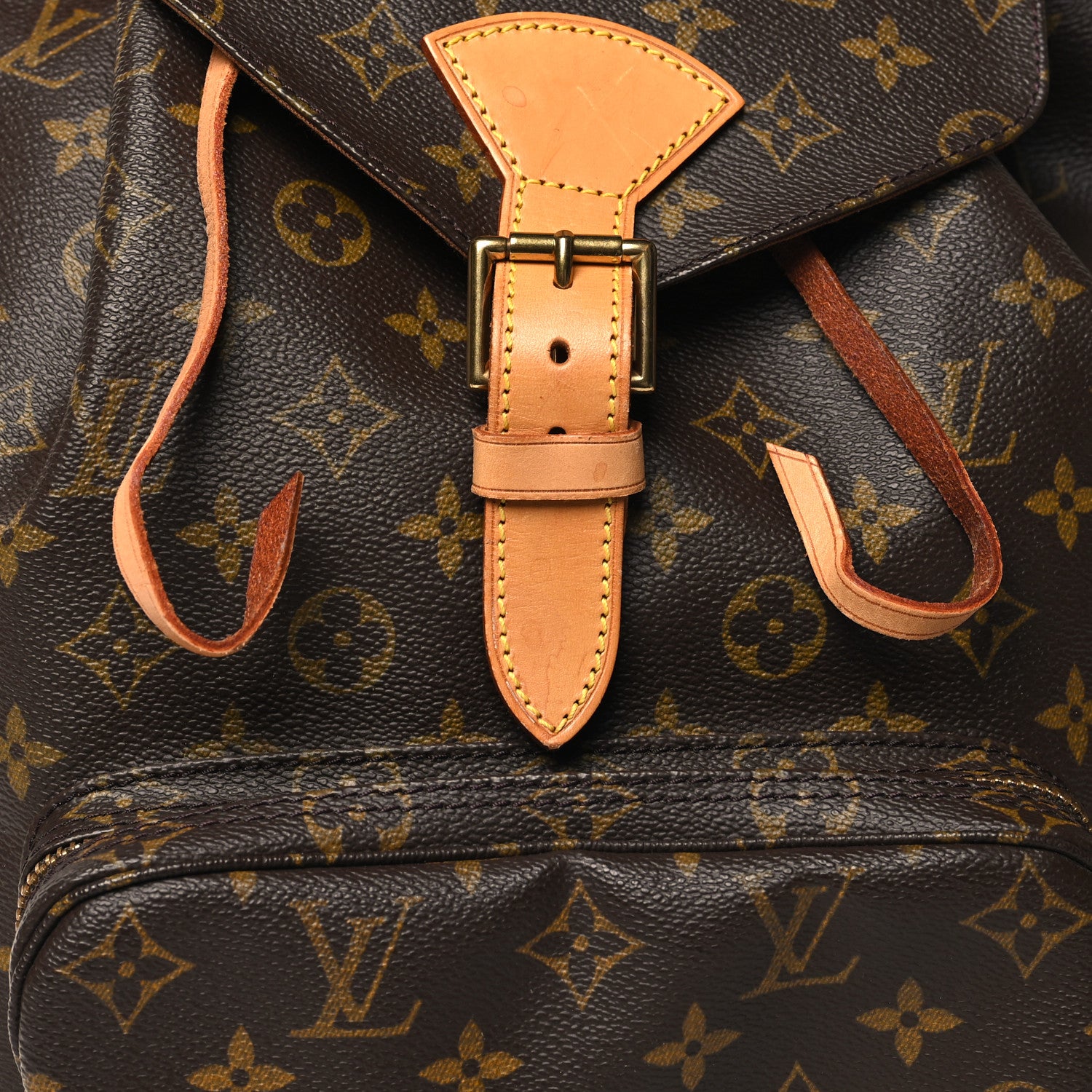 Louis Vuitton Monogram Montsouris GM Backpack 7 of 9