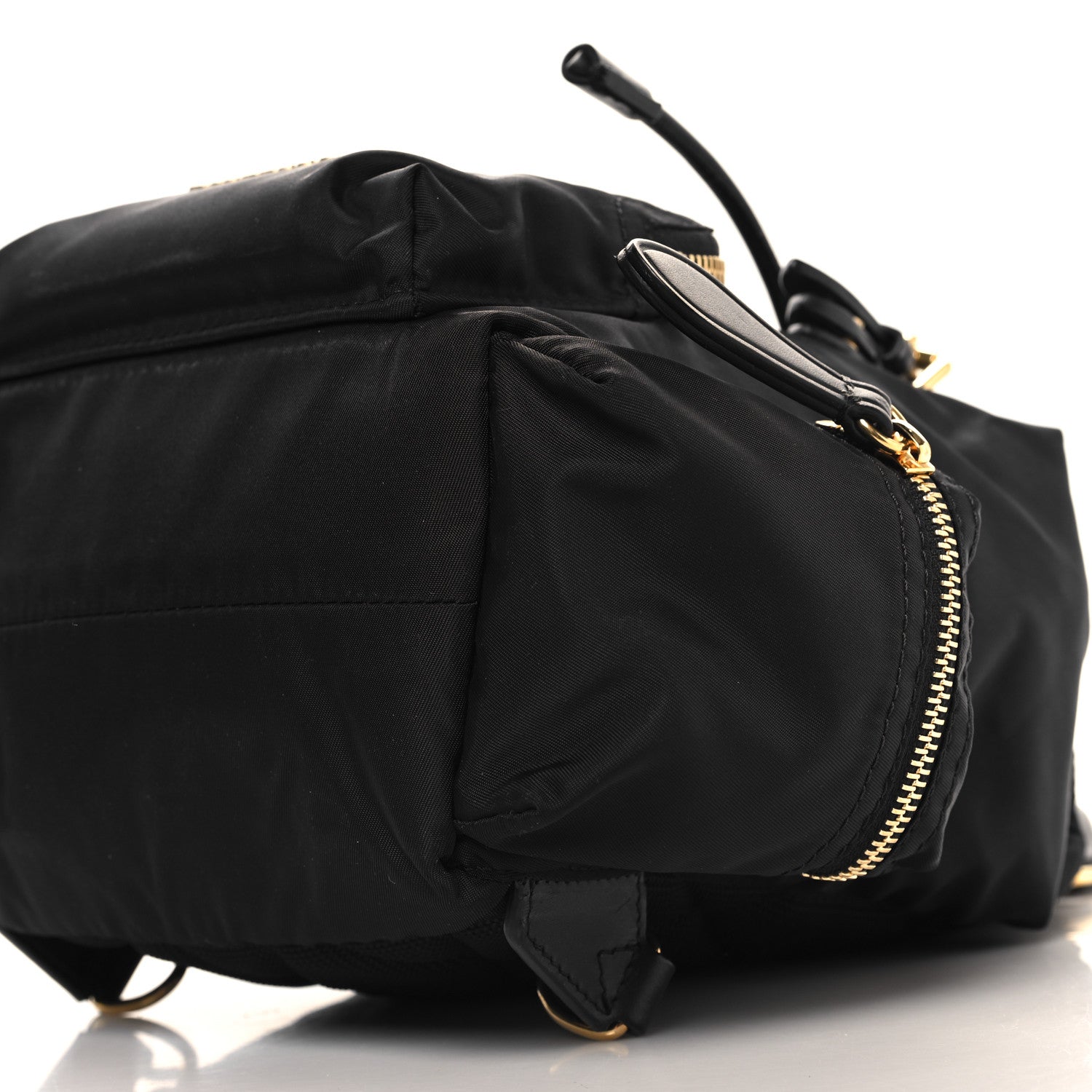 Burberry Nylon Small Crossbody Rucksack Backpack Black 9 of 10