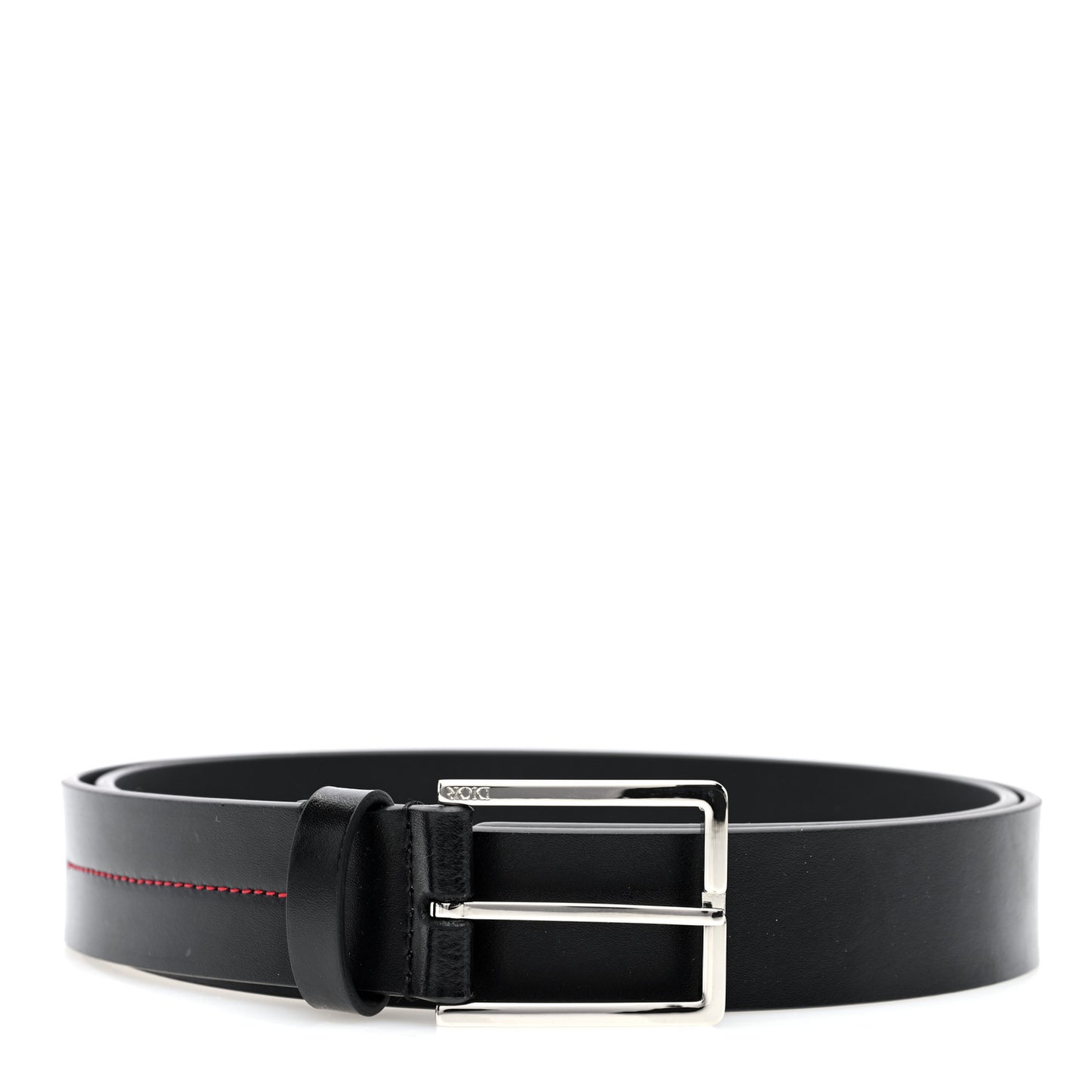 Calfskin Dior Homme 30mm Belt 95 38 Black