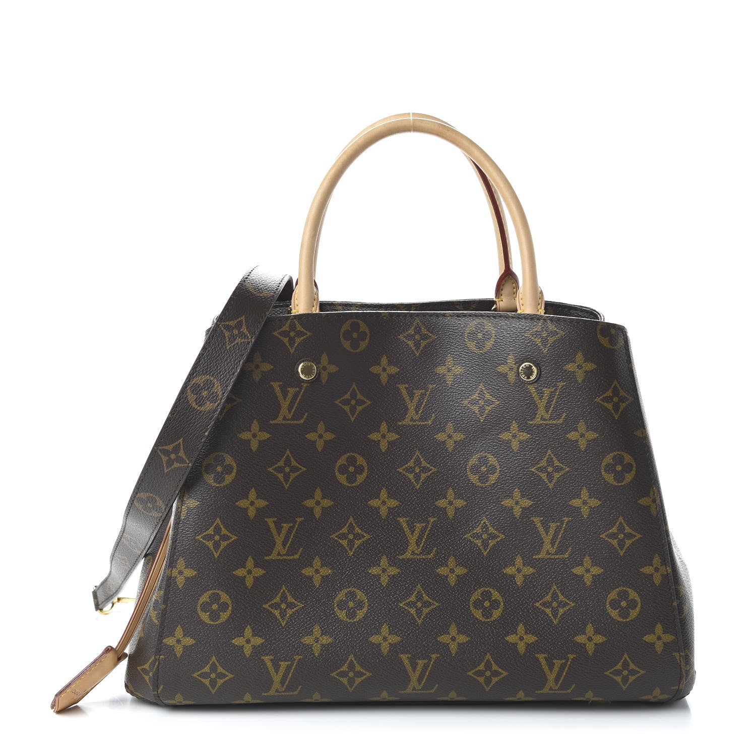 Louis Vuitton Monogram Montaigne MM 1 of 10
