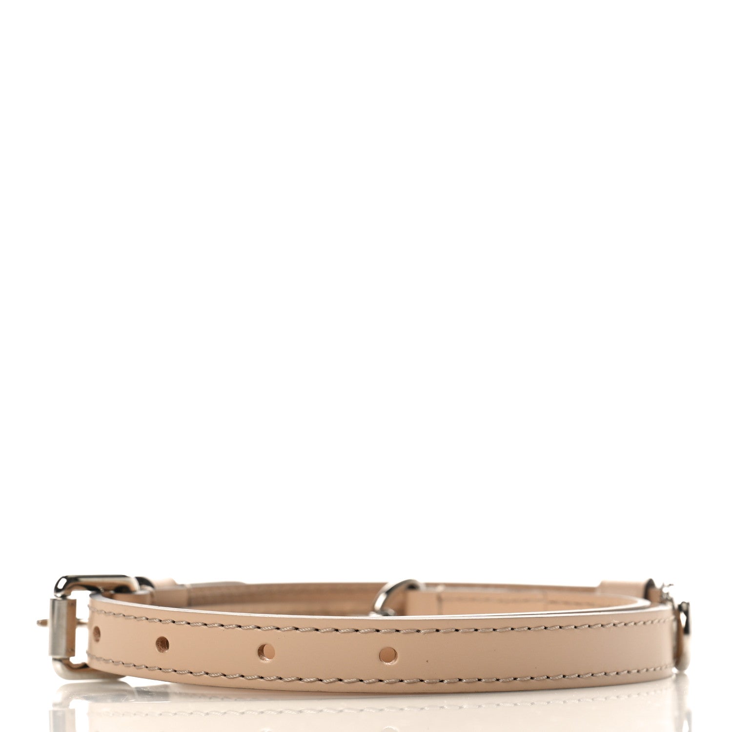 Louis Vuitton Calfskin 16mm Adjustable Shoulder Strap Galet 2 of 3