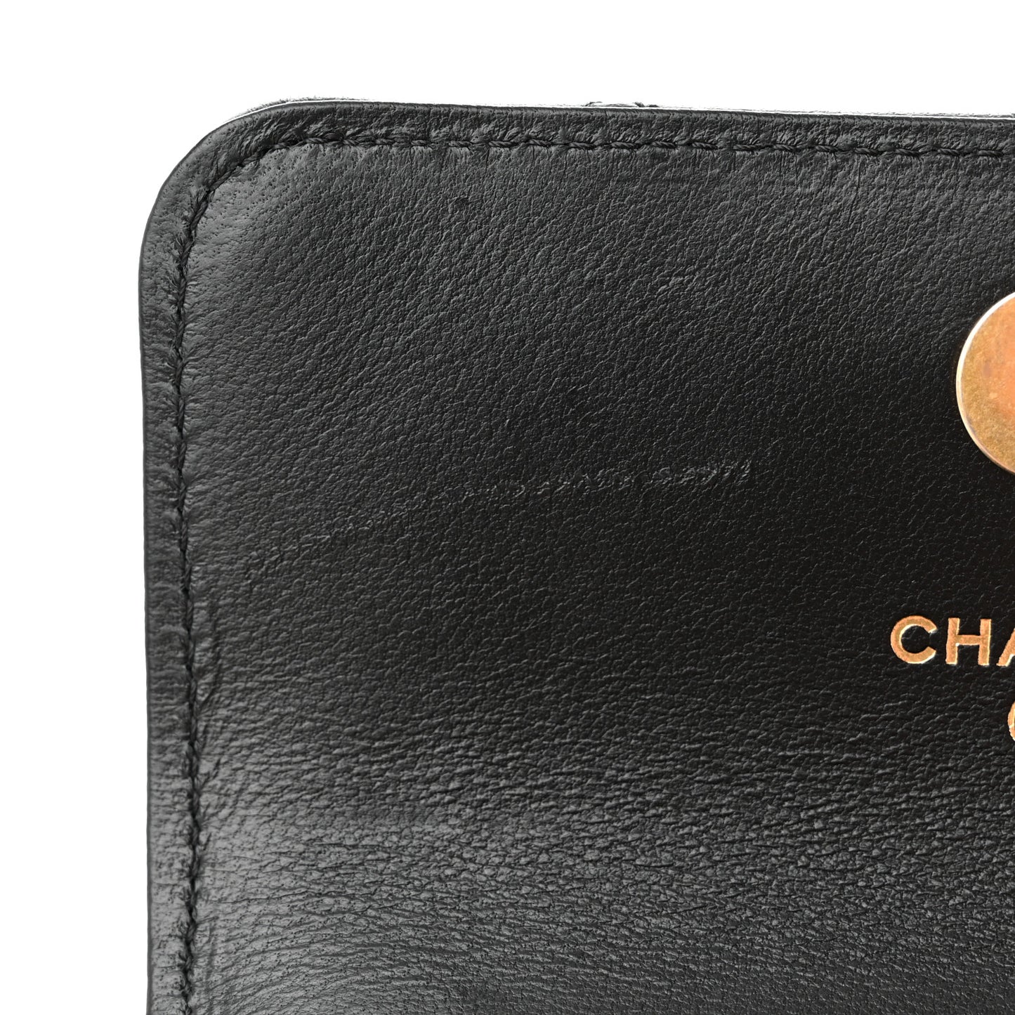 Lambskin Quilted Chain Top Handle Clutch With Chain Black
