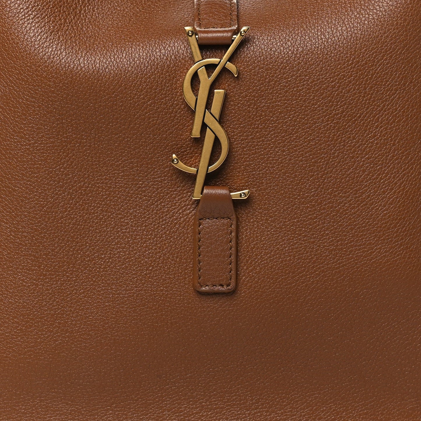 Grained Calfskin Small Le 5 A 7 Soft Hobo Fox