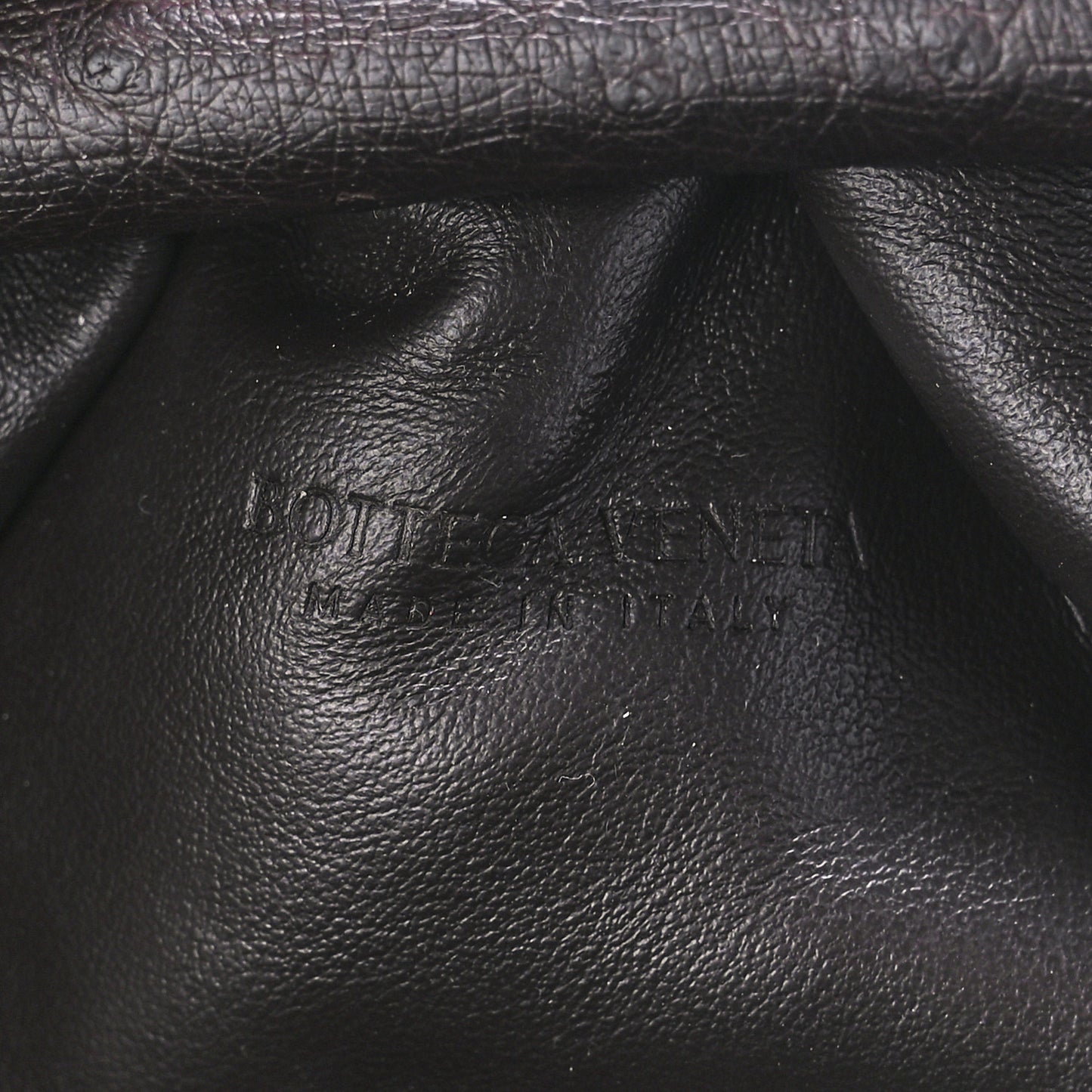 Ostrich The Mini Pouch Fondente