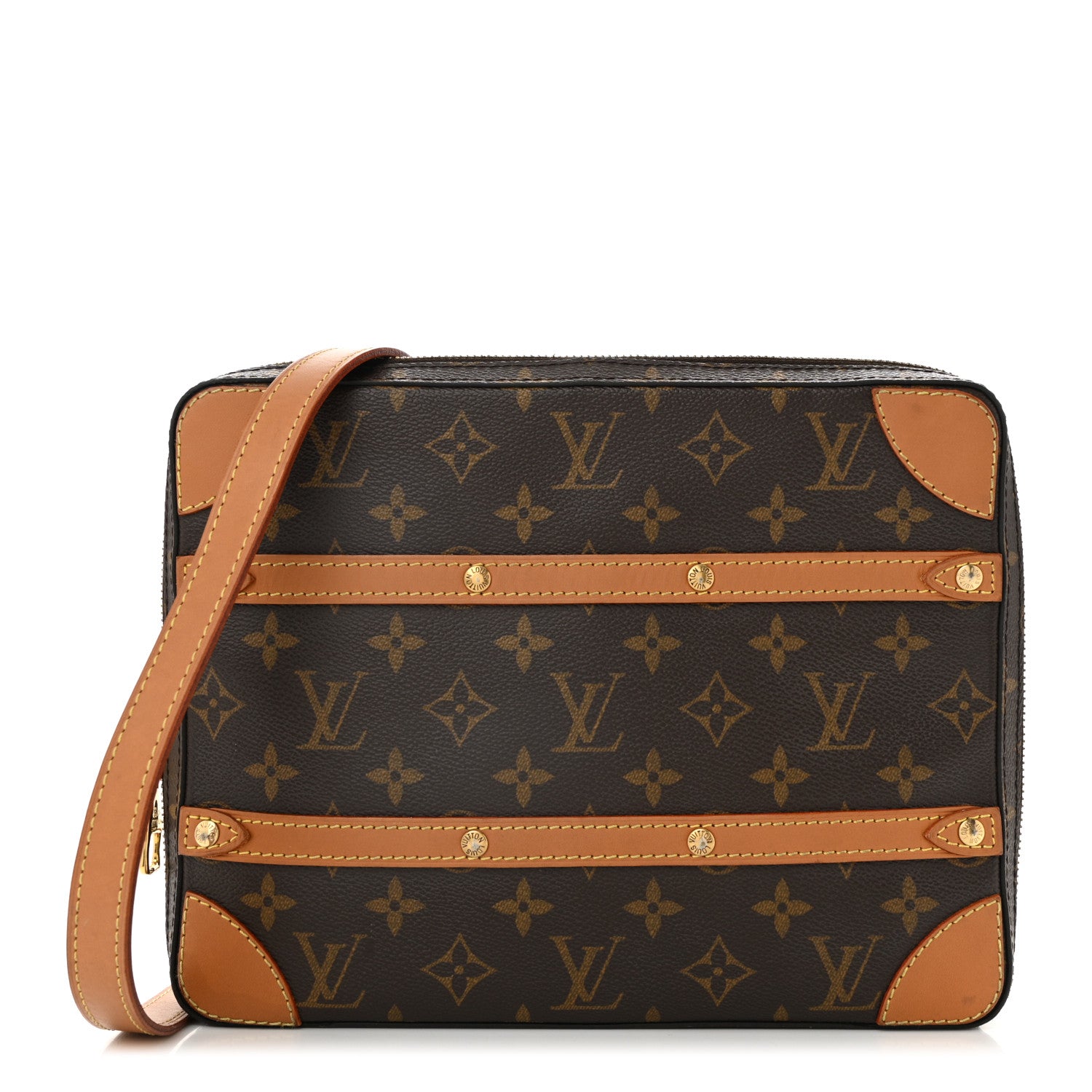 Louis Vuitton Monogram Soft Trunk Messenger MM 1738061 – FASHIONPHILE
