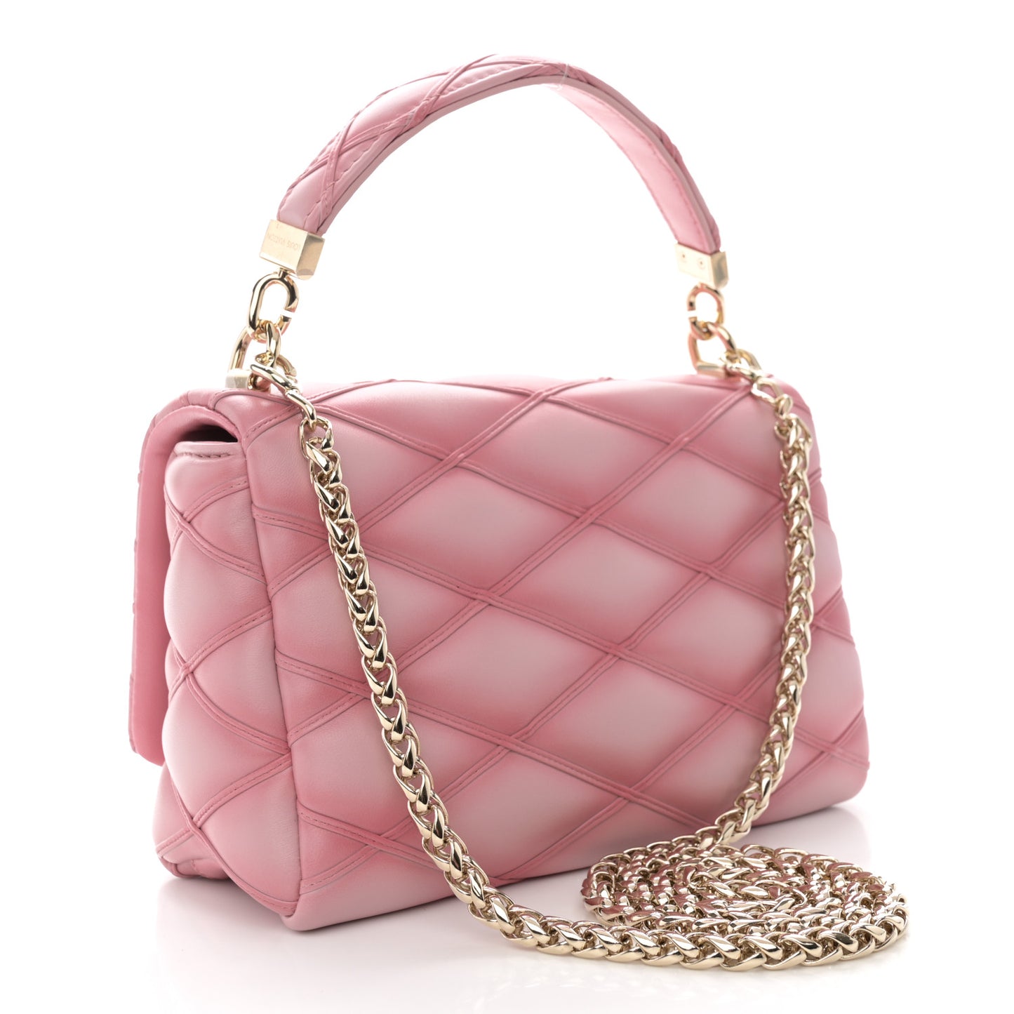 Lambskin Malletage Top Handle GO-14 MM Rosabella