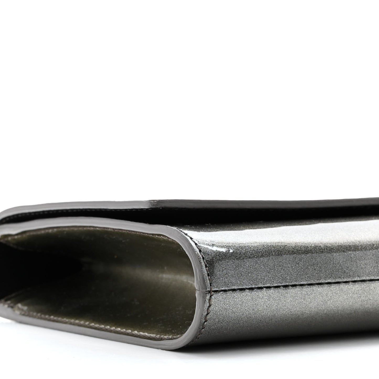 Patent Large Belle De Jour Clutch Grey