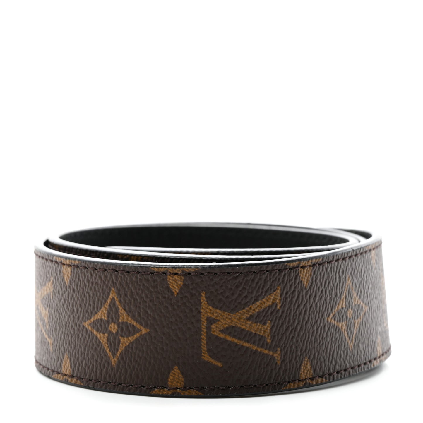 Monogram Bandouliere Shoulder Strap Black