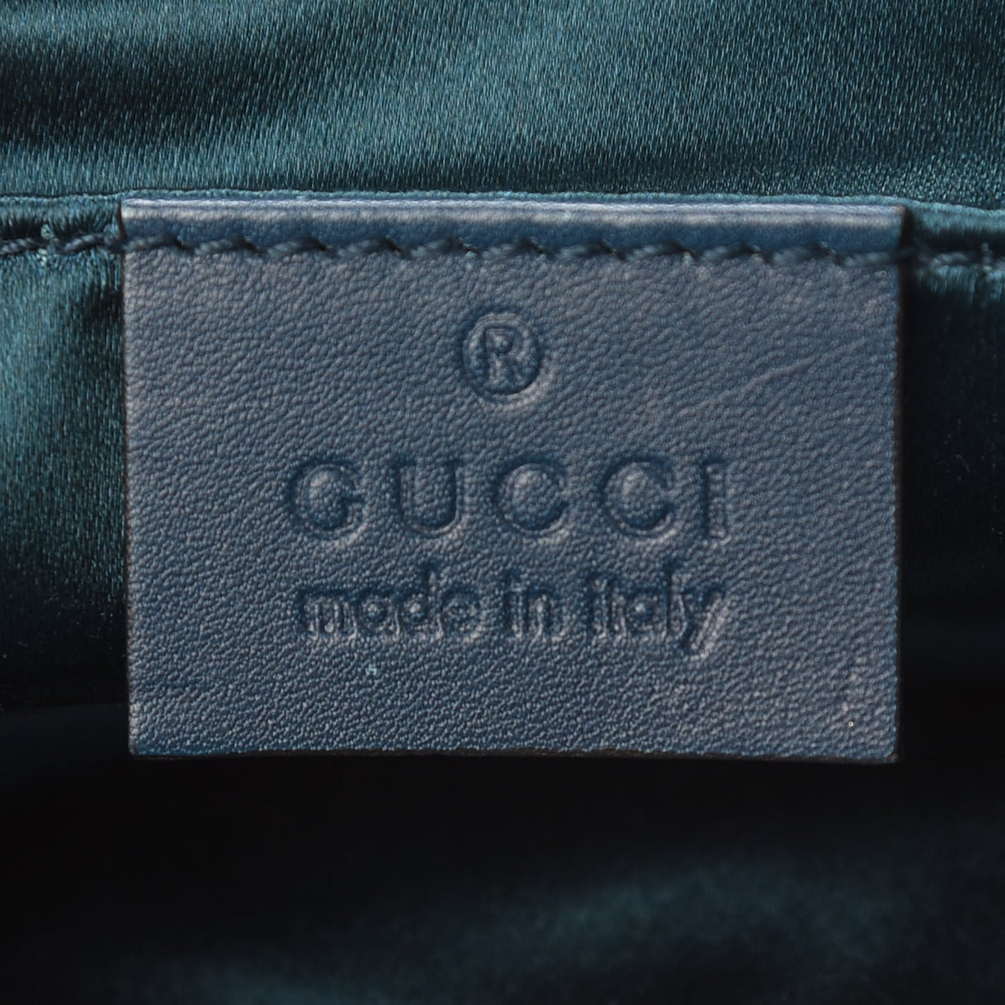 Suede Babouska Clutch Blue