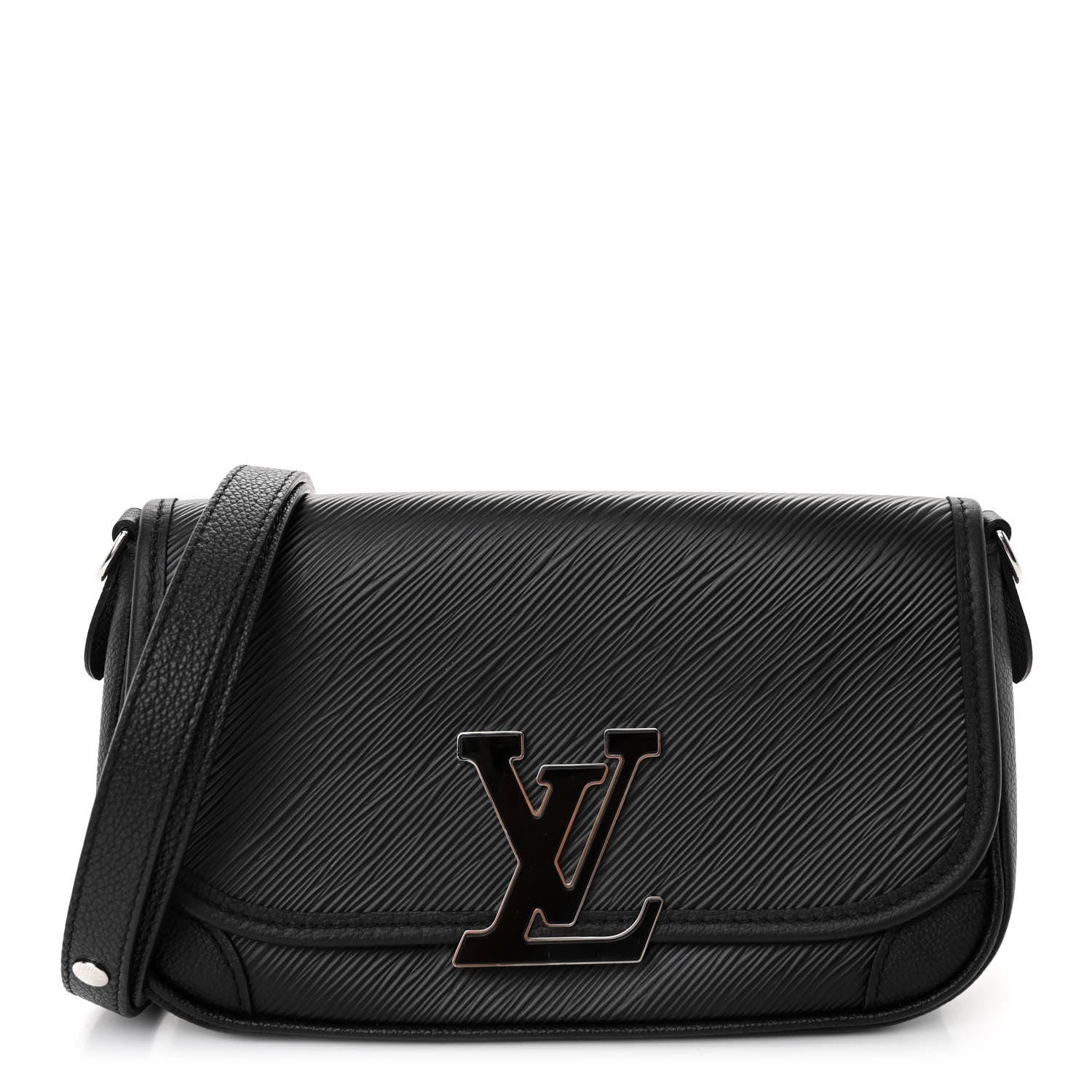Louis Vuitton Epi Buci Crossbody Black 1 of 9