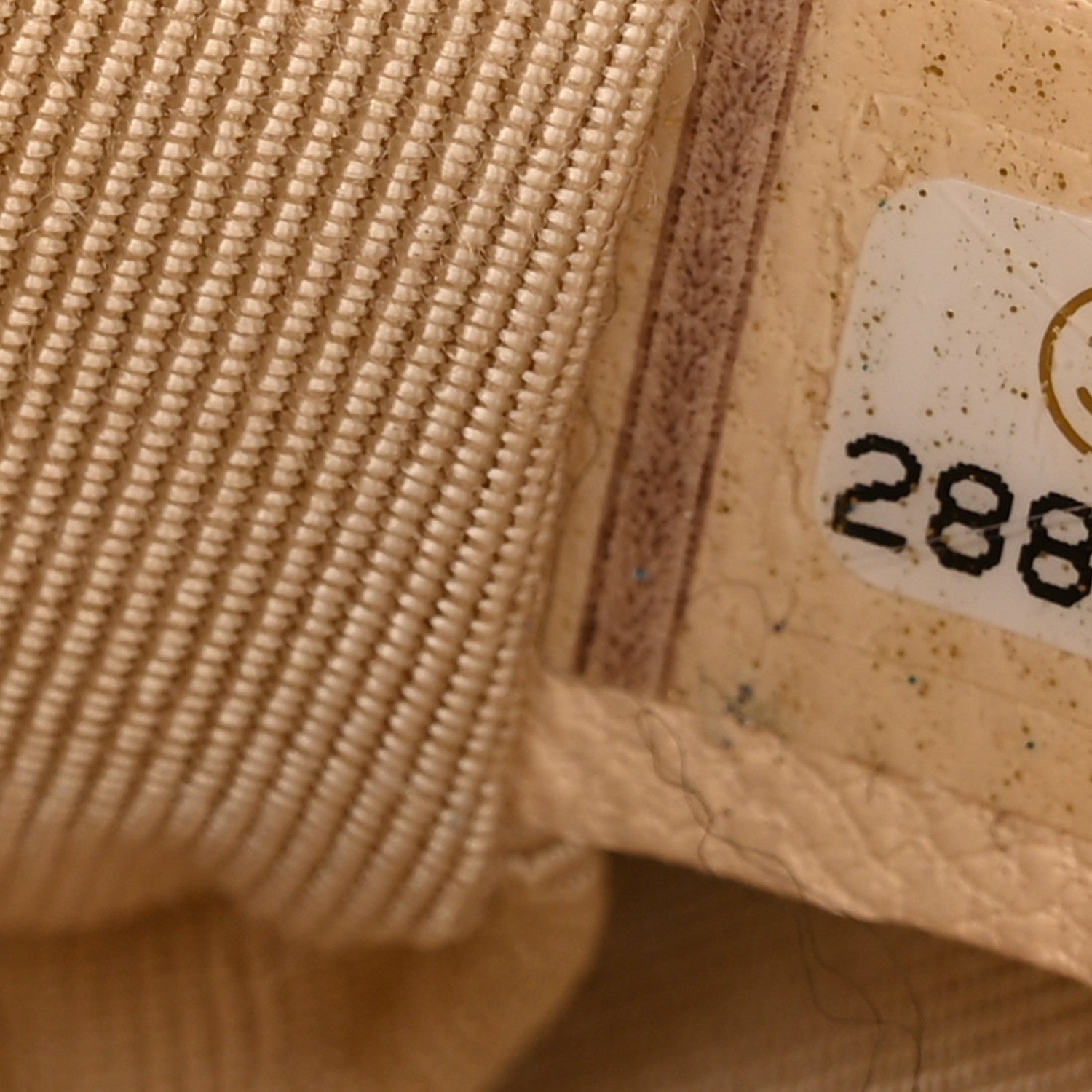 Chanel Goatskin Quilted Medium Chanel 19 Flap Beige 7 of 11