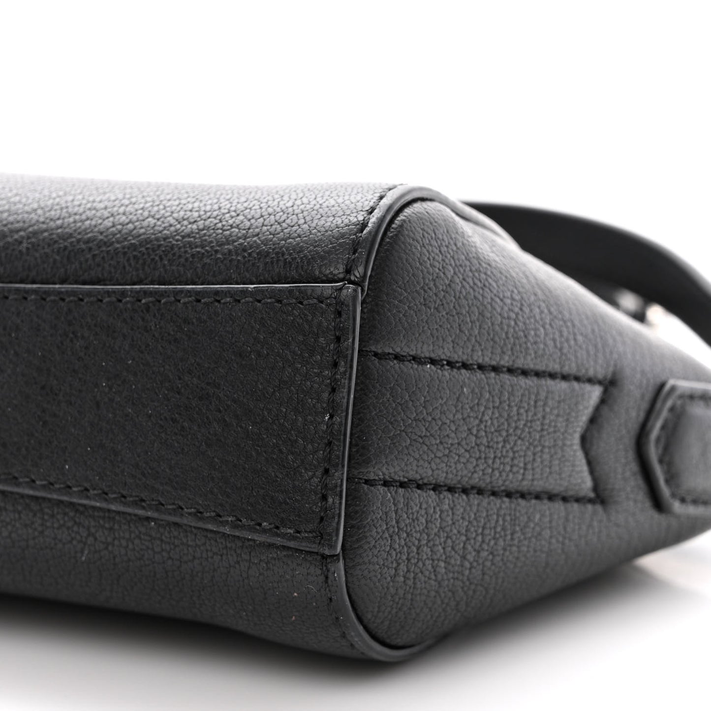 Sugar Goatskin Nano Antigona Black
