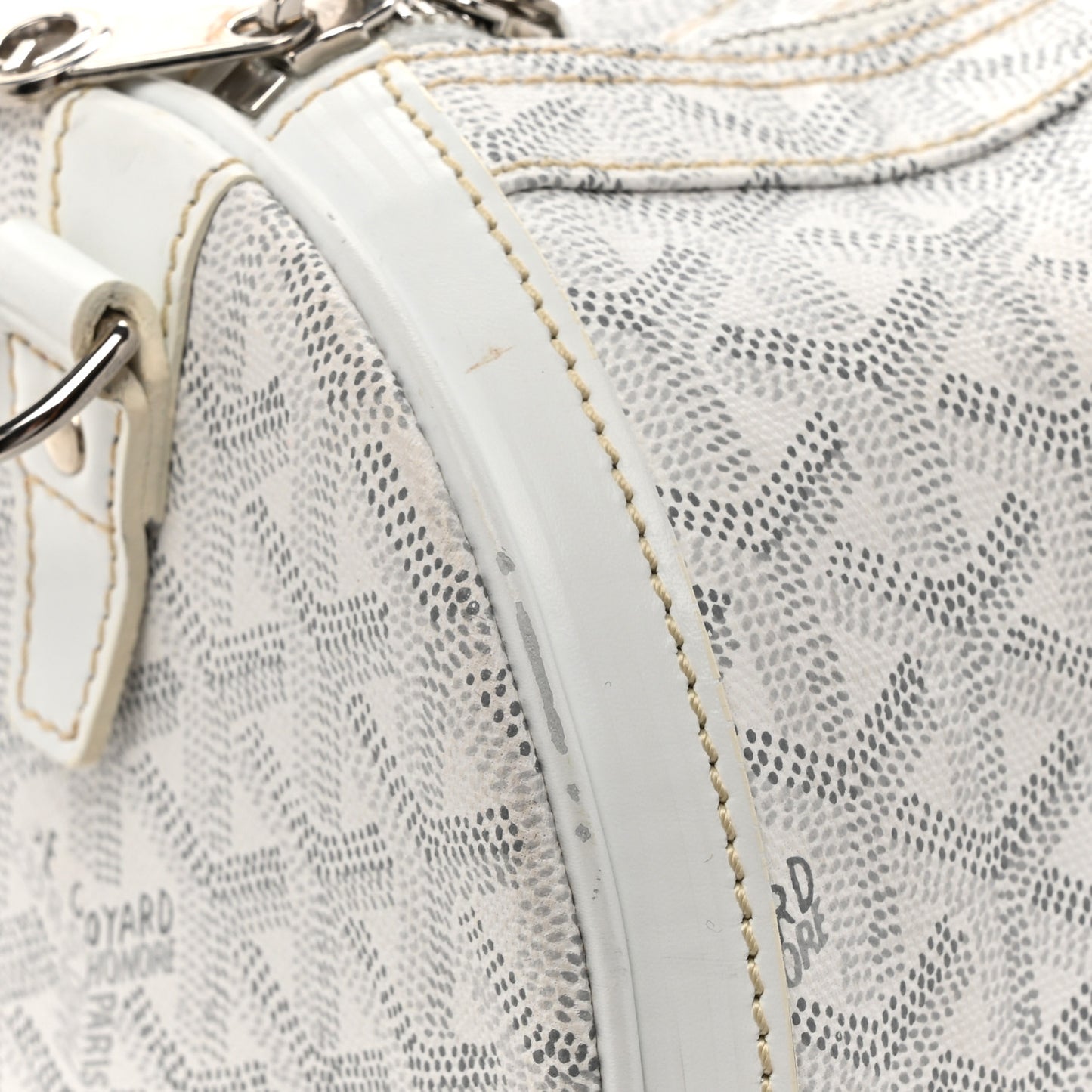 Goyardine Croisiere 35 White