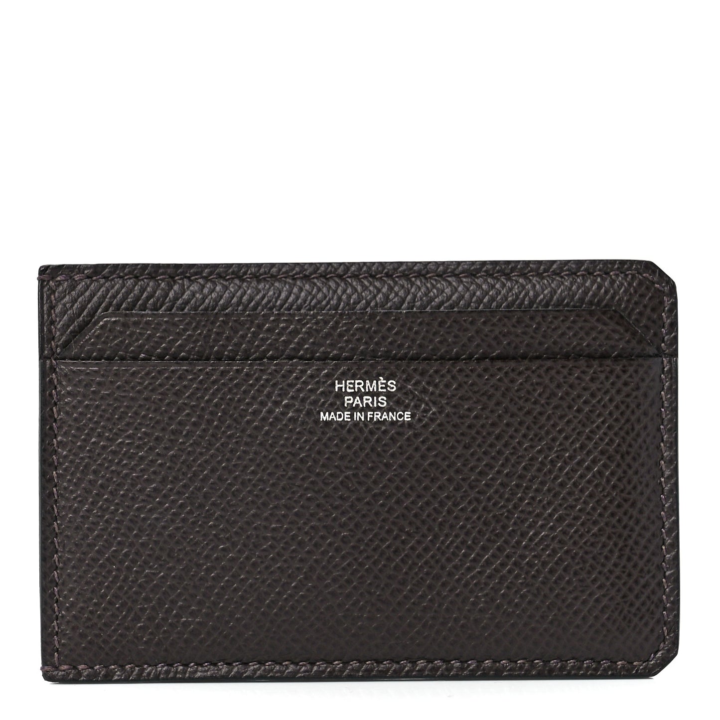 Epsom City 4CC Card Holder Chocolate