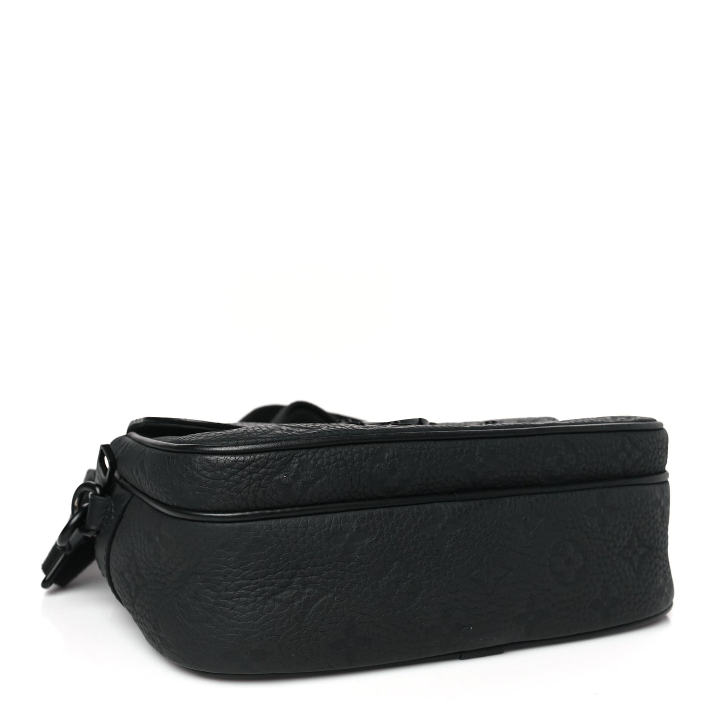 Taurillon Monogram S Lock Messenger Black
