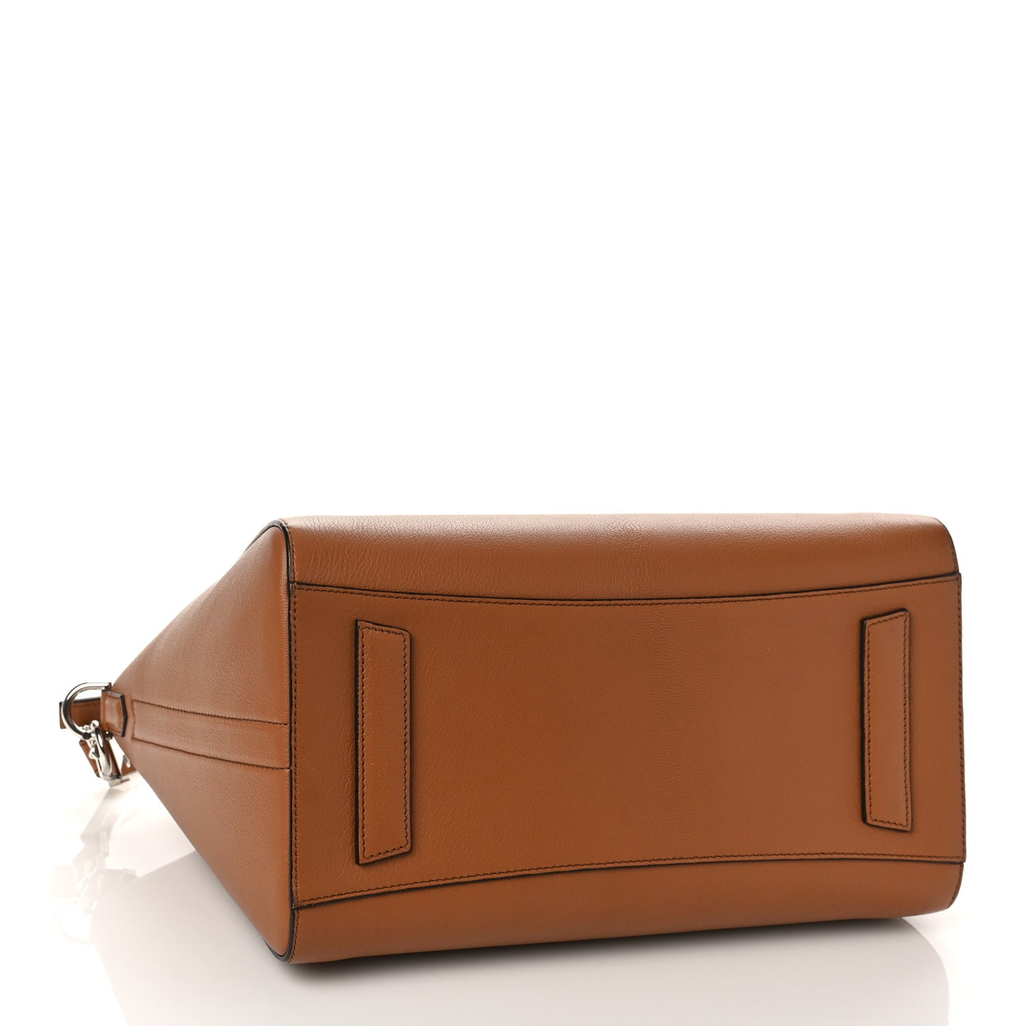 Sugar Goatskin Medium Antigona Cognac